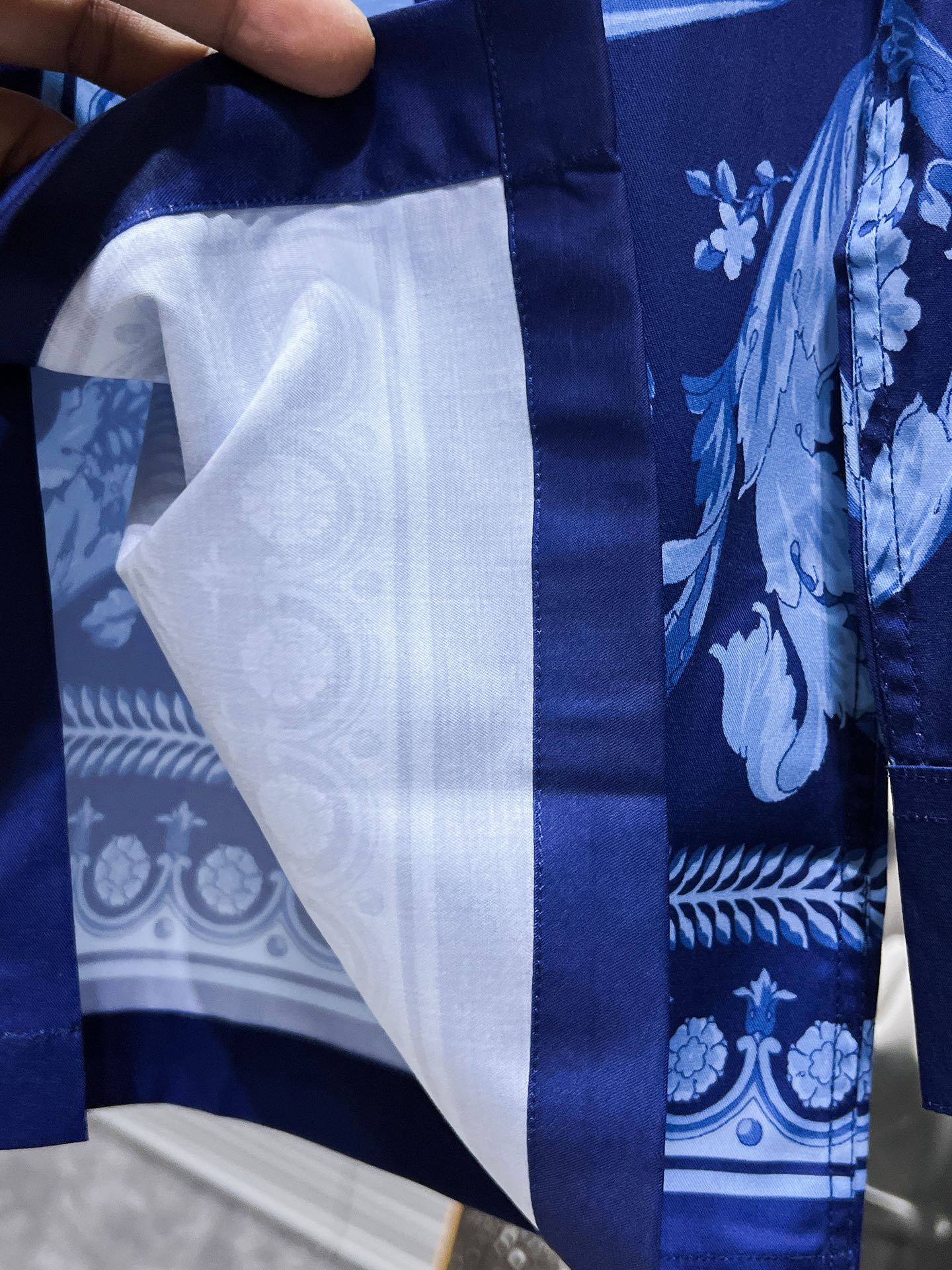 Versace Baroque Medallion Shirt