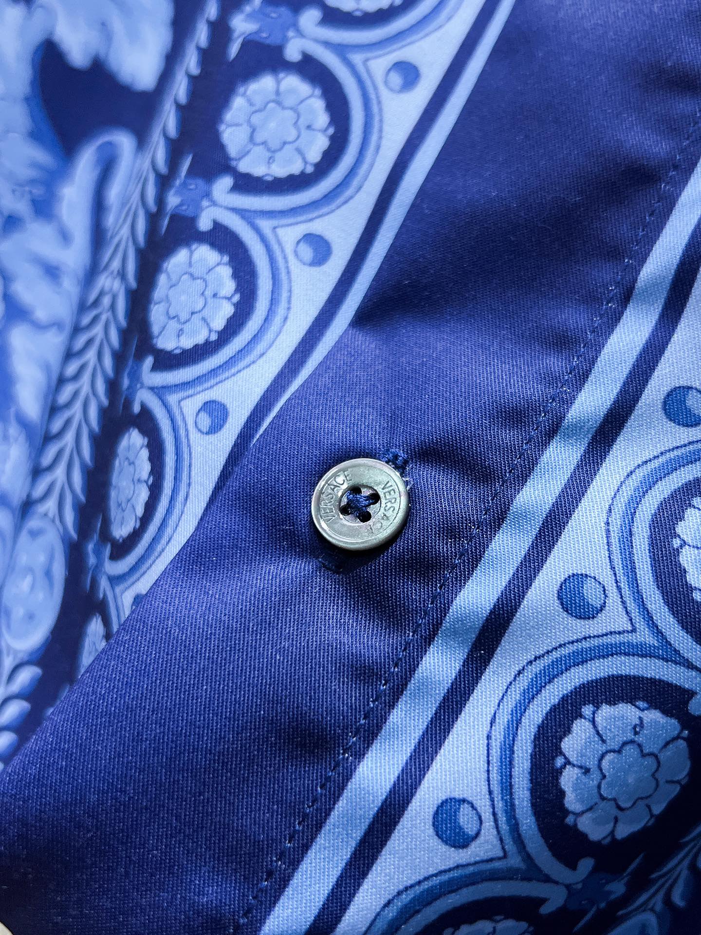Versace Baroque Medallion Shirt