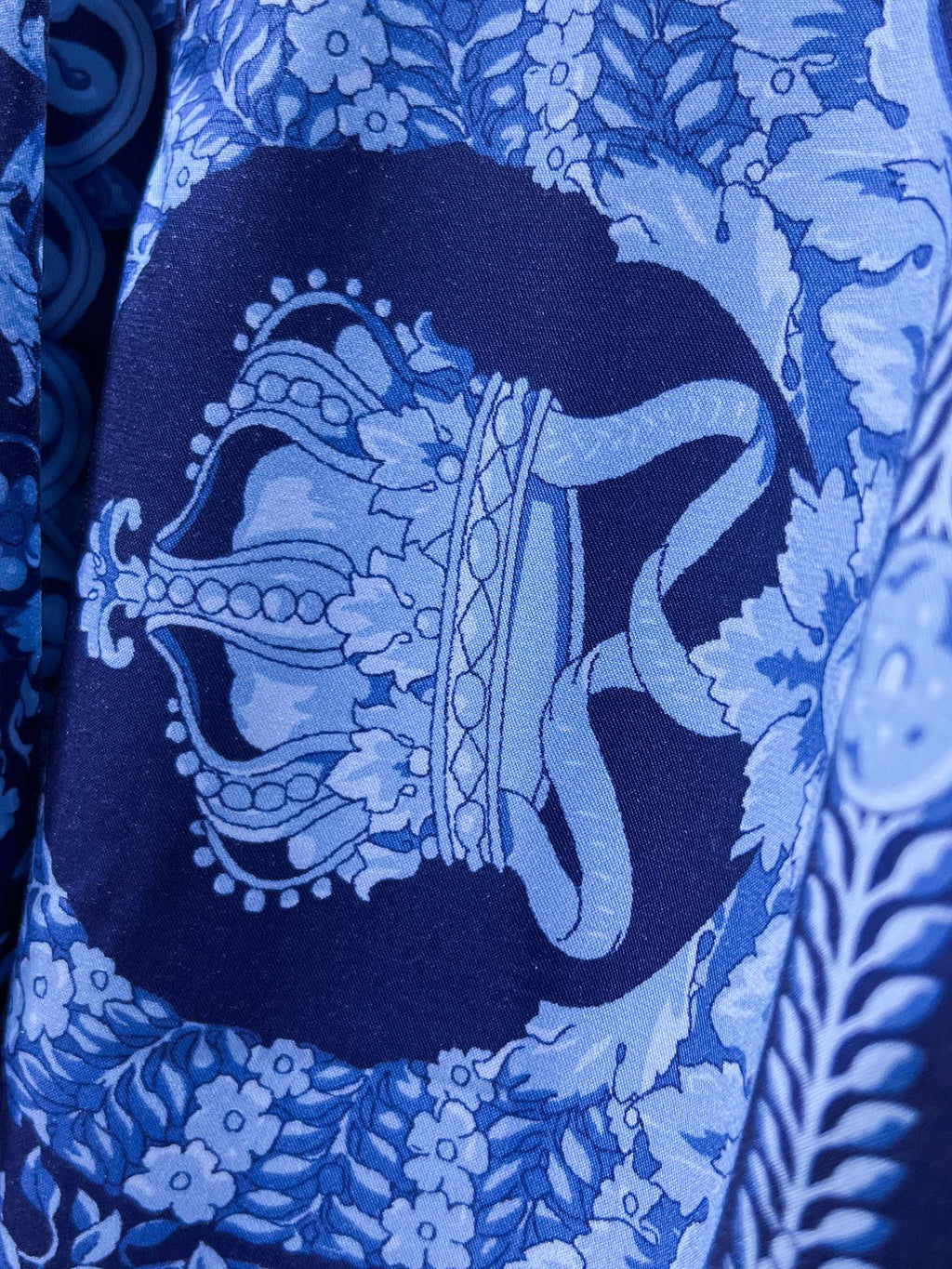 Versace Baroque Medallion Shirt