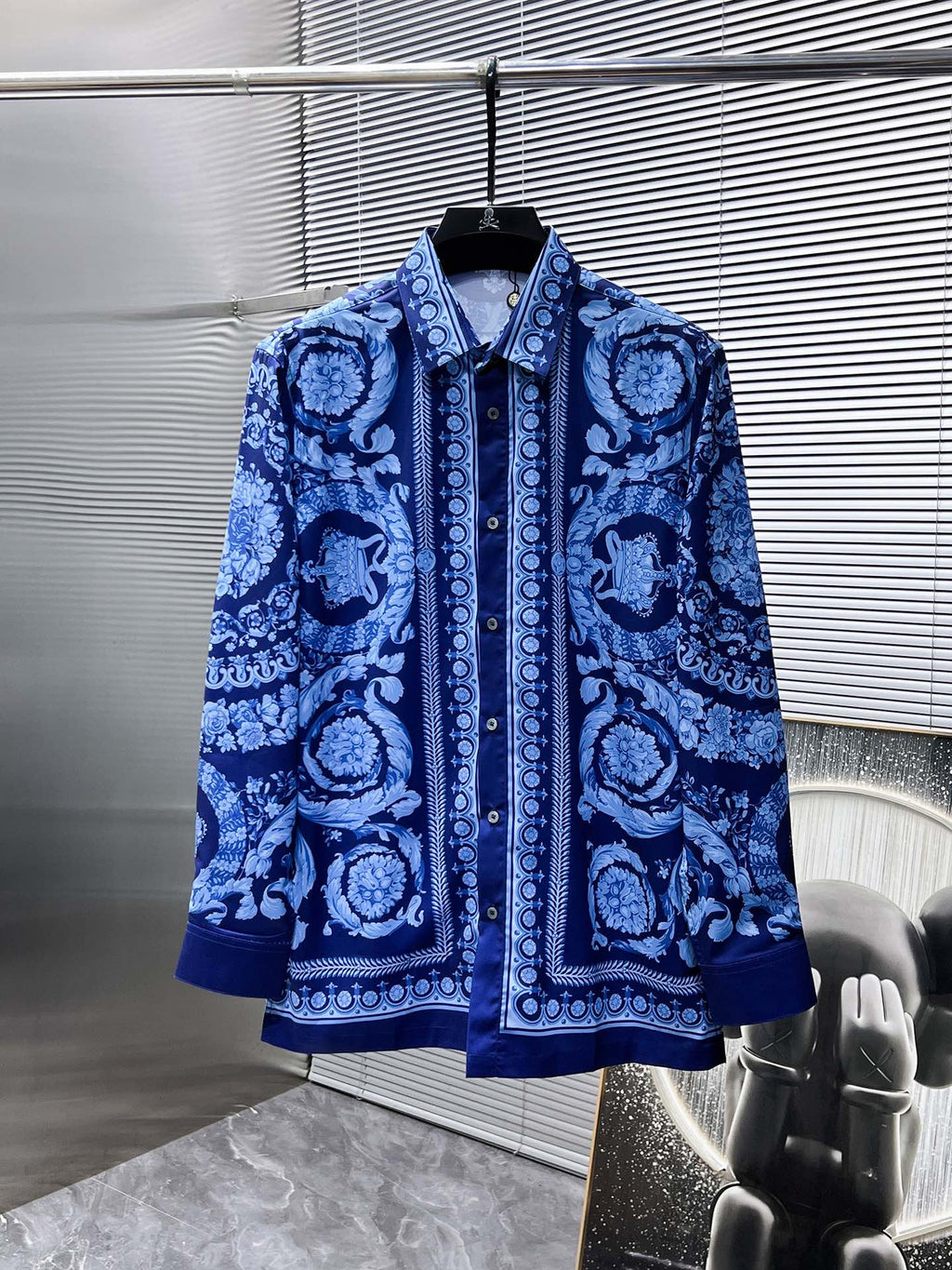 Versace Baroque Medallion Shirt