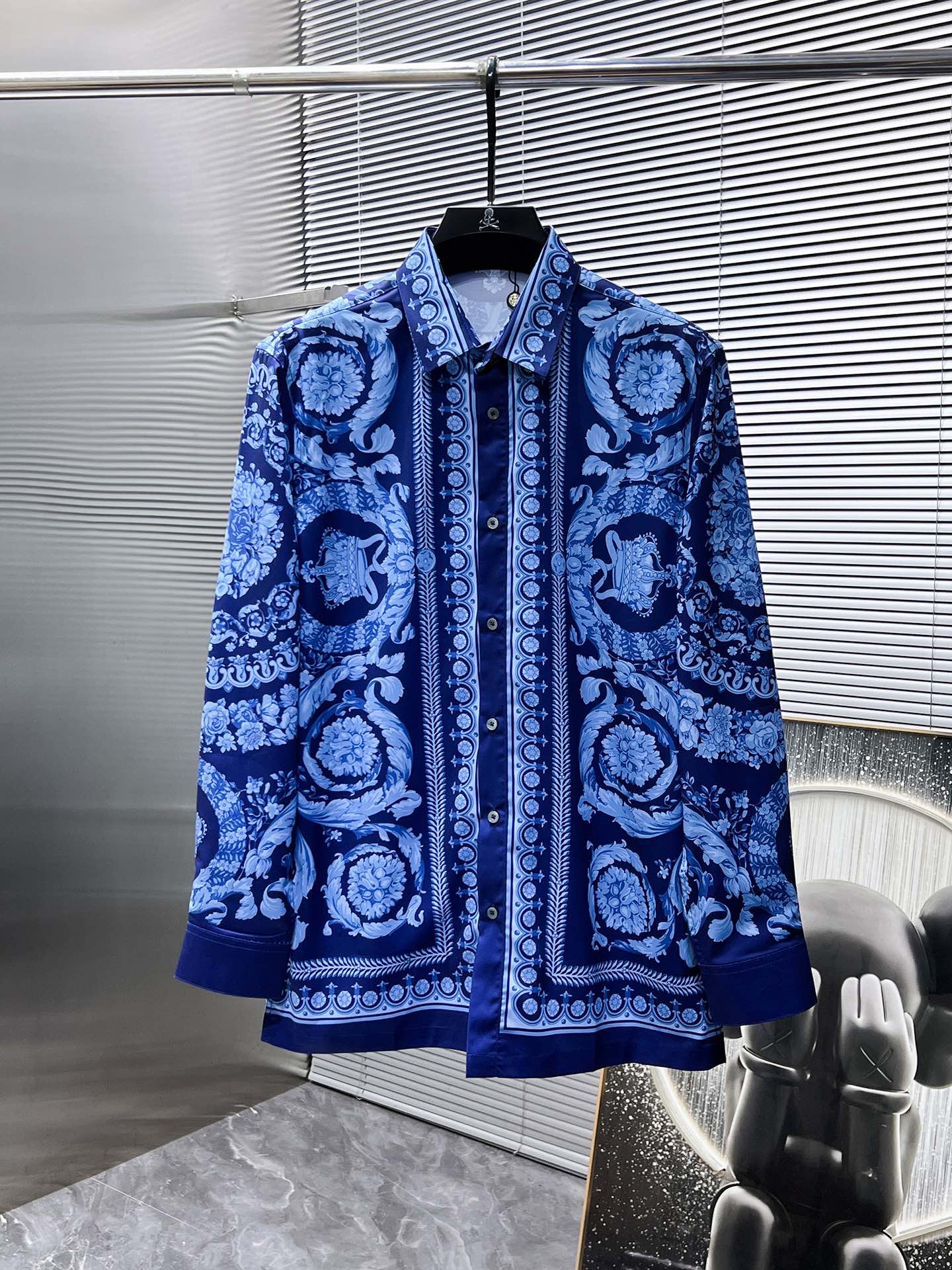 Versace Baroque Medallion Shirt