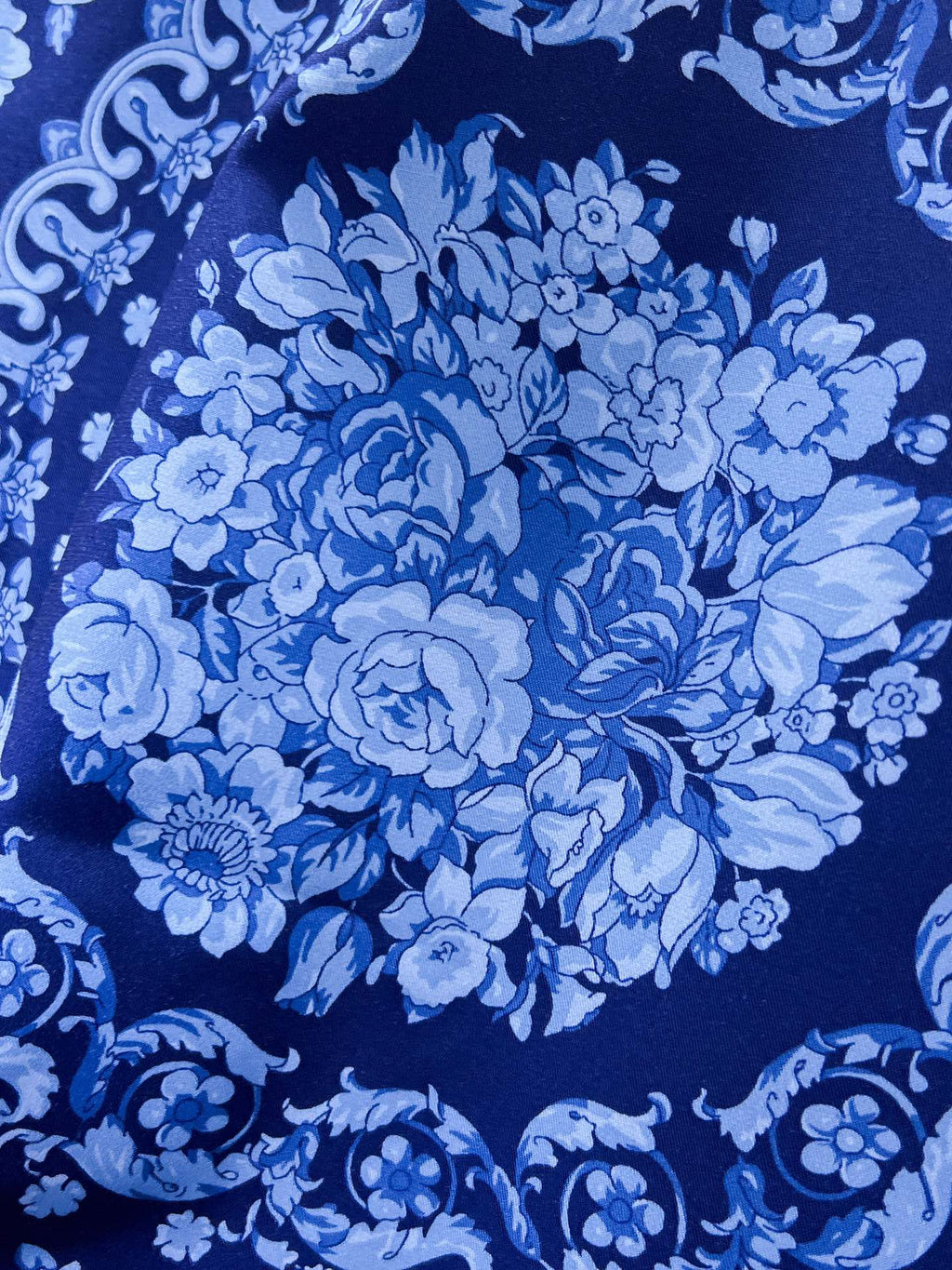 Versace Baroque Medallion Shirt
