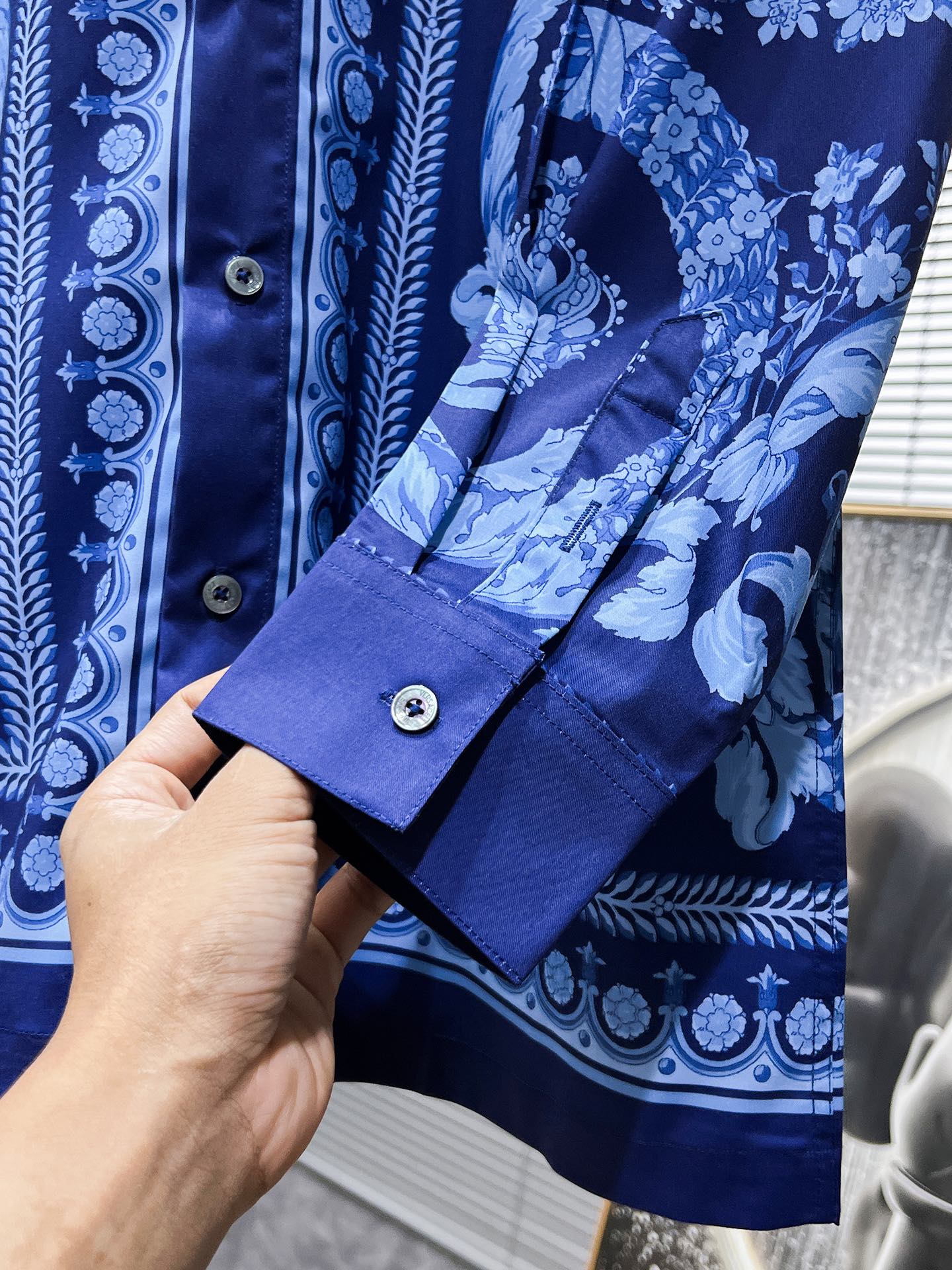 Versace Baroque Medallion Shirt