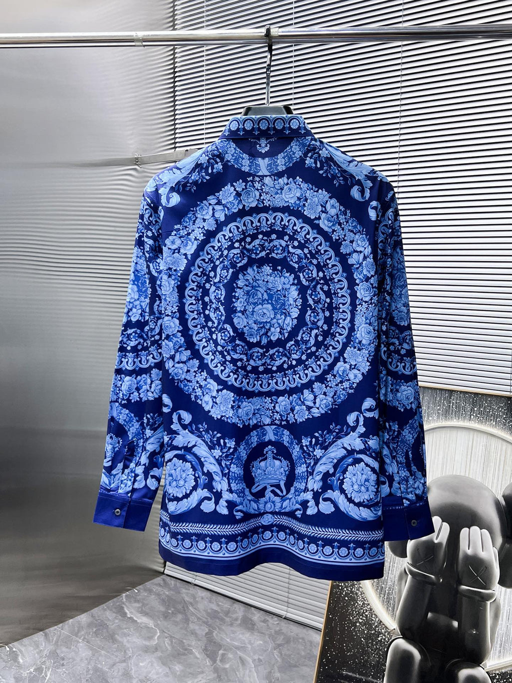 Versace Baroque Medallion Shirt