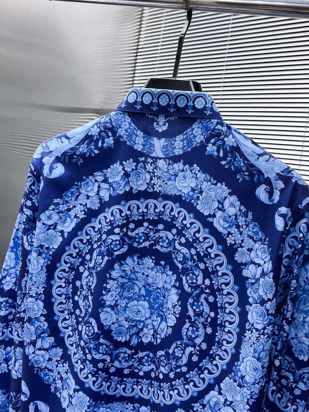 Versace Baroque Medallion Shirt