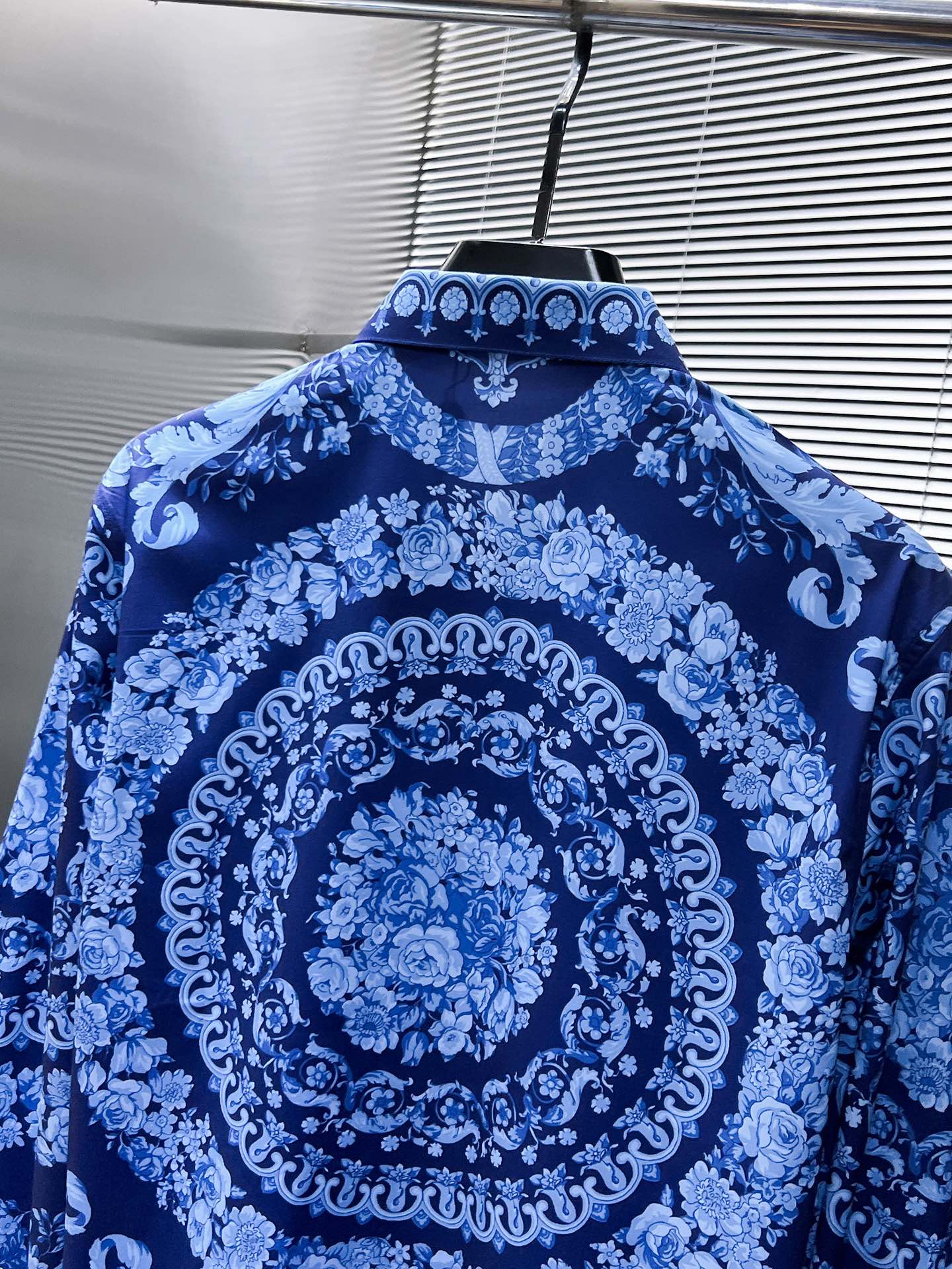 Versace Baroque Medallion Shirt