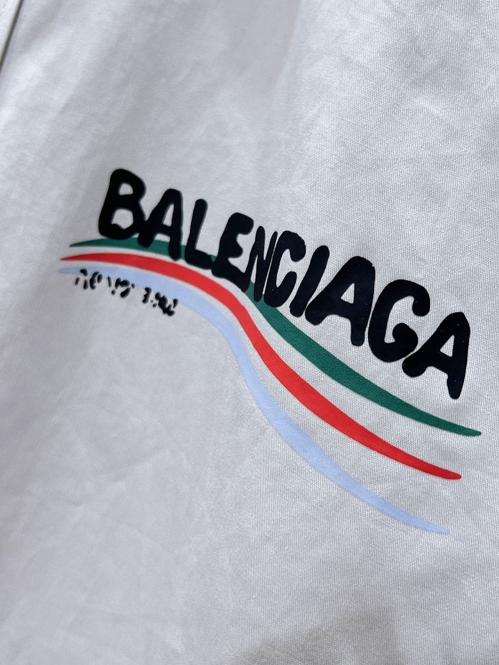 Balenciaga Eiffel Tower Graphic Shirt