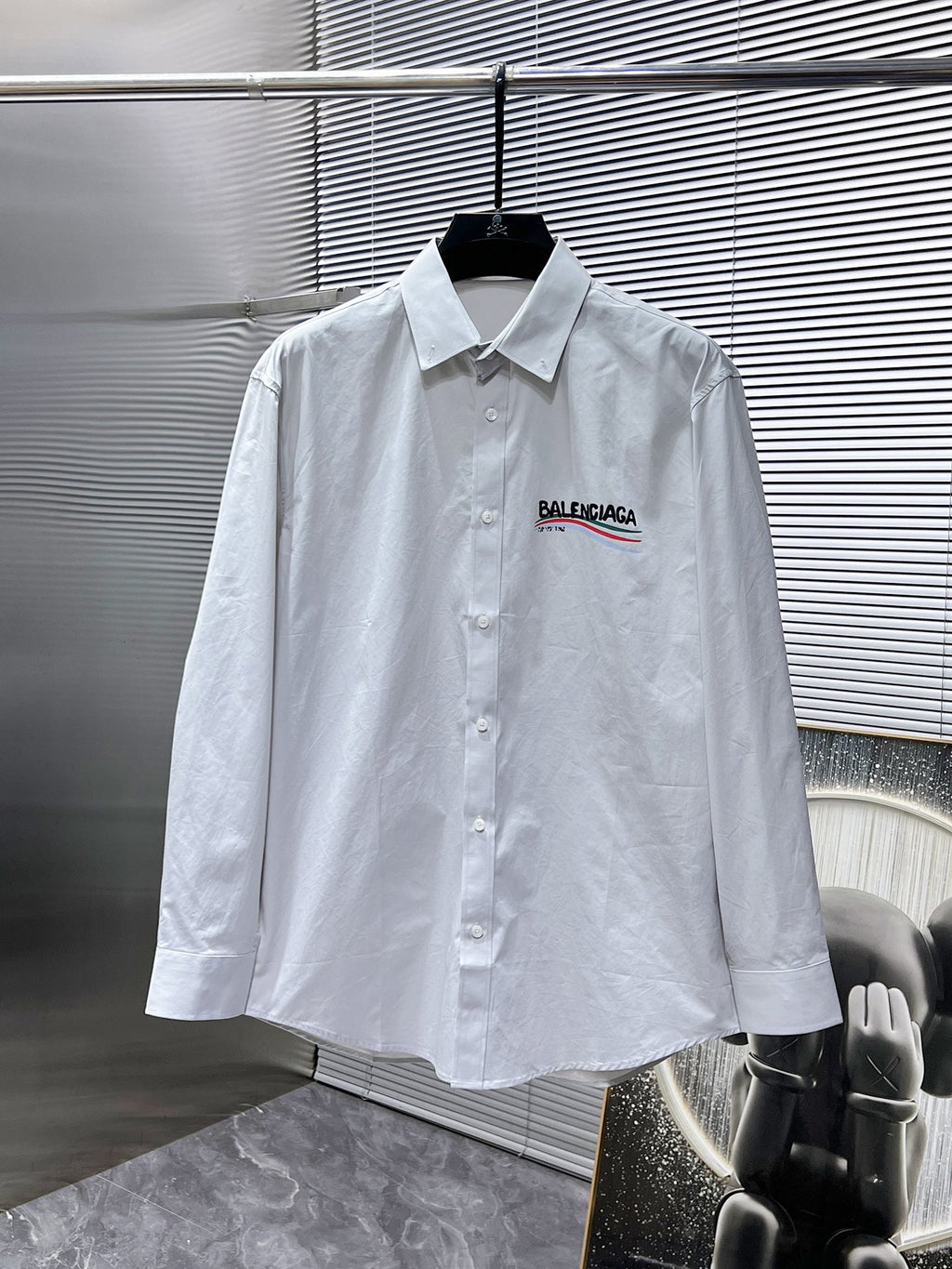 Balenciaga Eiffel Tower Graphic Shirt