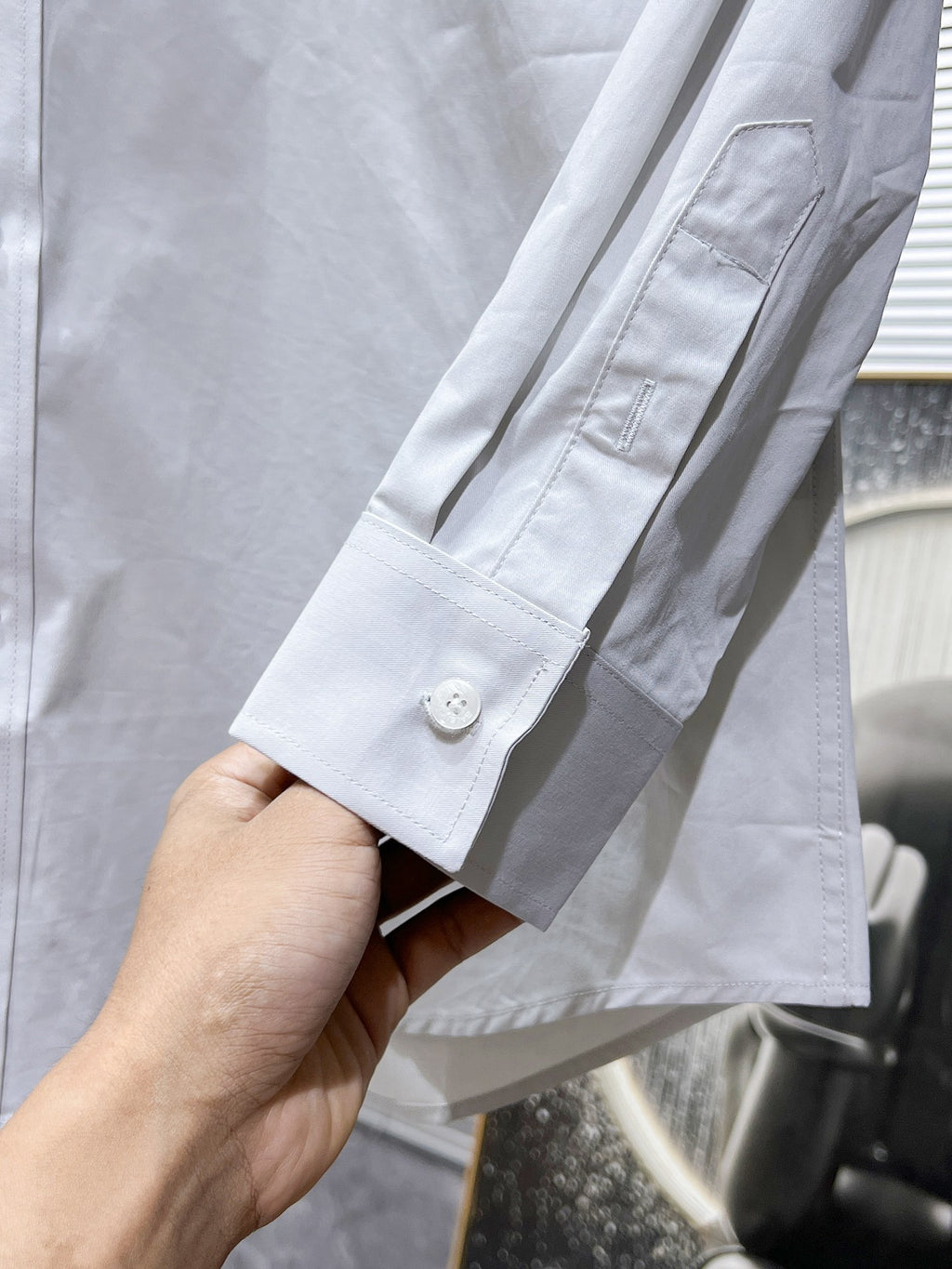 Balenciaga Eiffel Tower Graphic Shirt