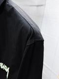 Balenciaga Metal Logo Shirt - Black