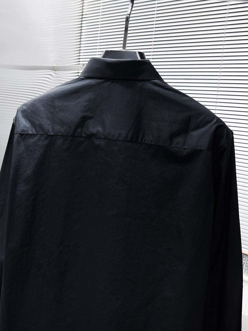 Balenciaga Metal Logo Shirt - Black