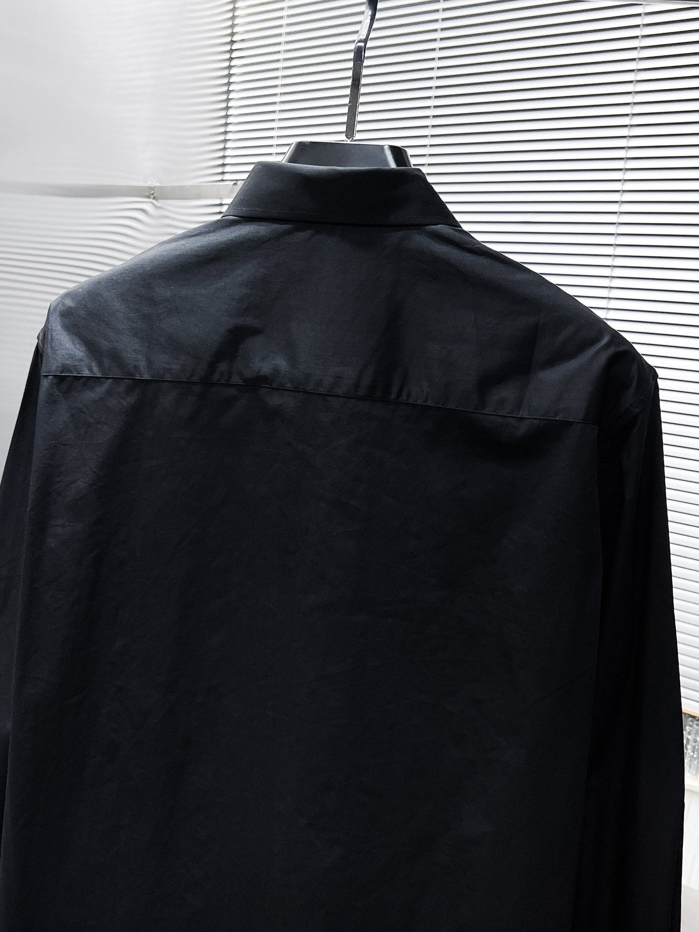 Balenciaga Metal Logo Shirt - Black
