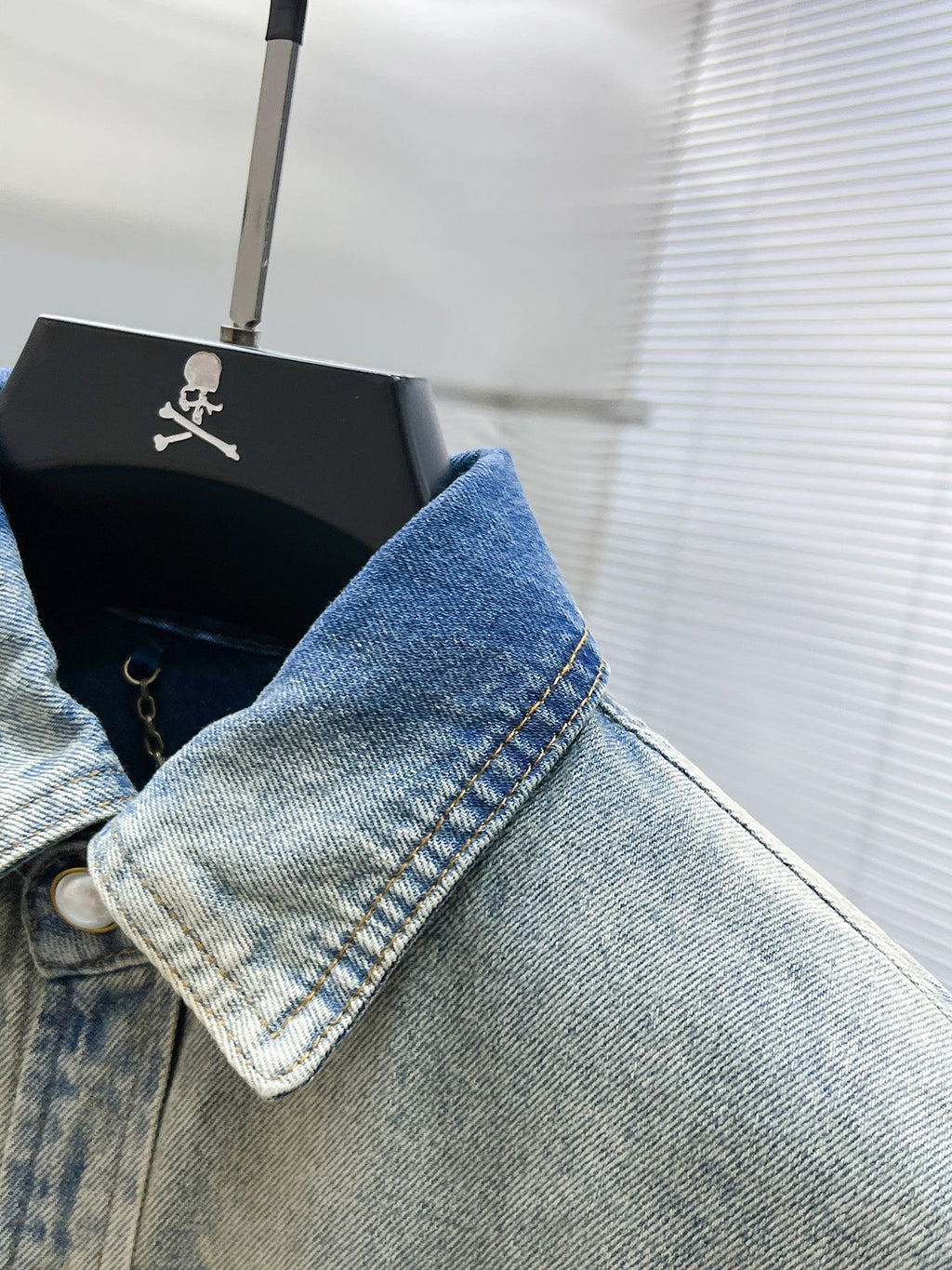 Louis Vuitton Color Block Denim Shirt