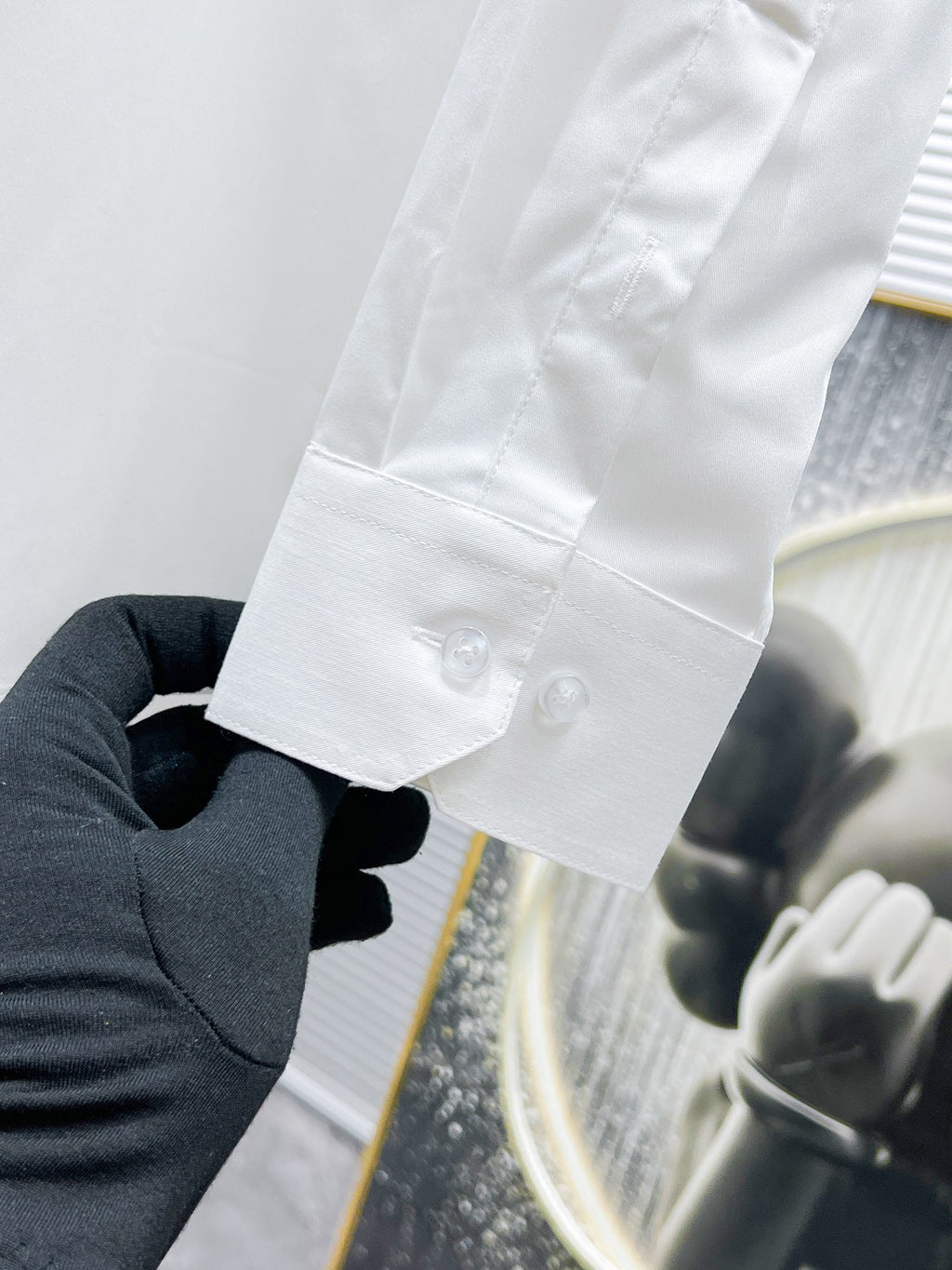 Hermès Carriage Print Shirt - White & Black