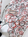 Hermès Carriage Print Shirt - White & Black