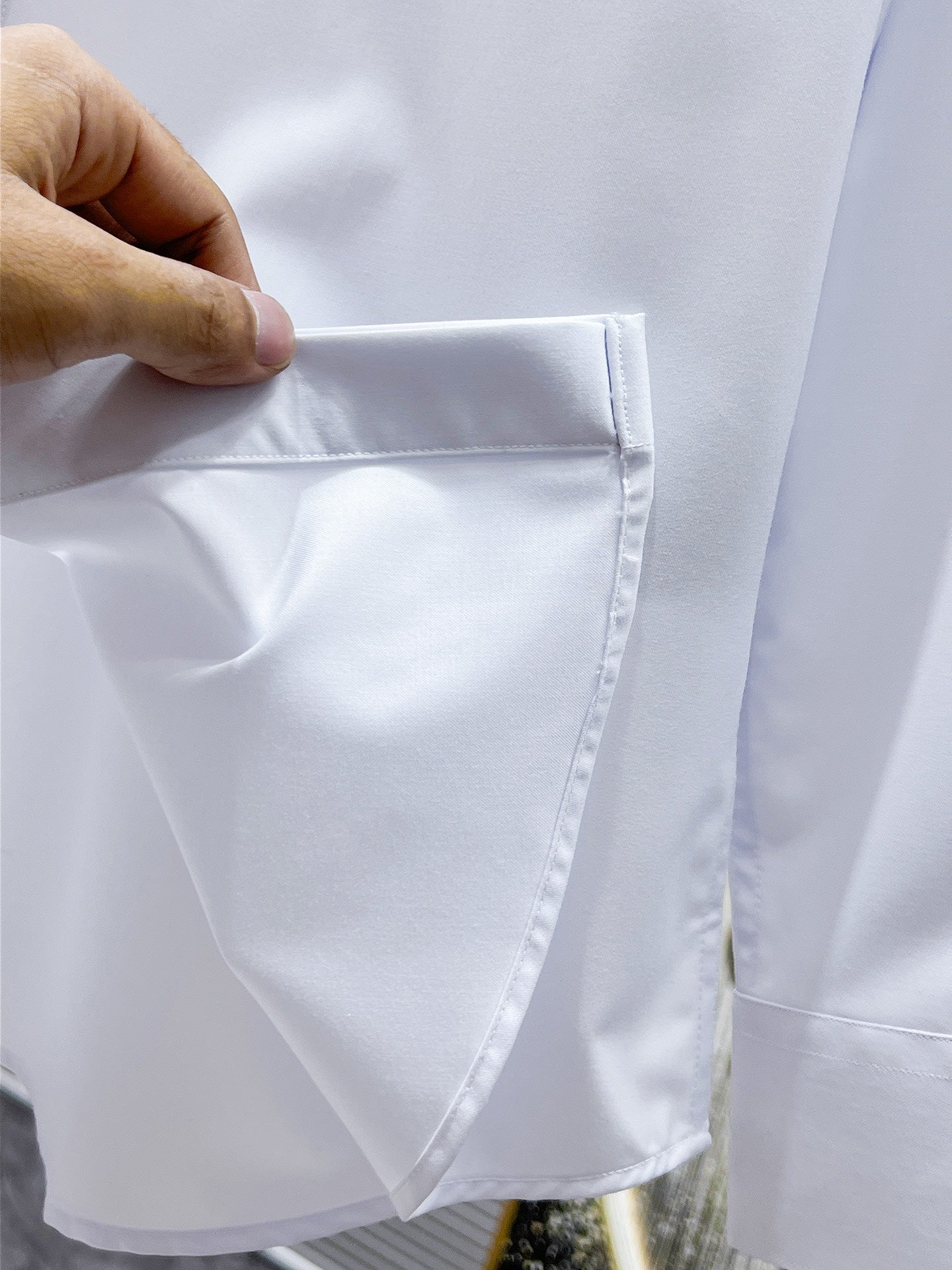 Loewe Embroidered Anagram Logo Shirt - White & Black