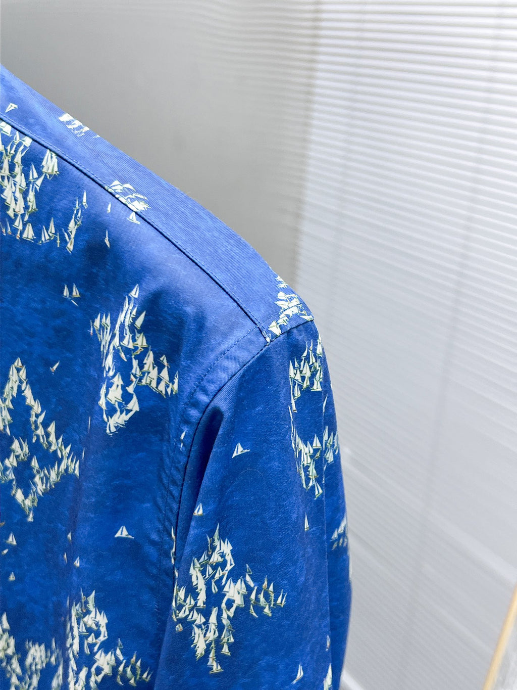 Louis Vuitton Sailboat Print Shirt - Blue