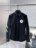 Balmain Paris Limited Edition Logo Shirt - White & Black