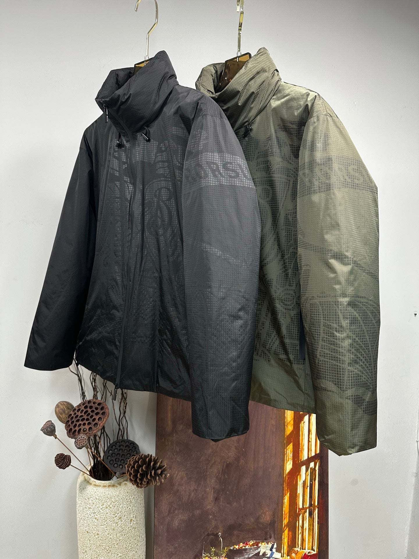 Burberry Black Puffer Jacket