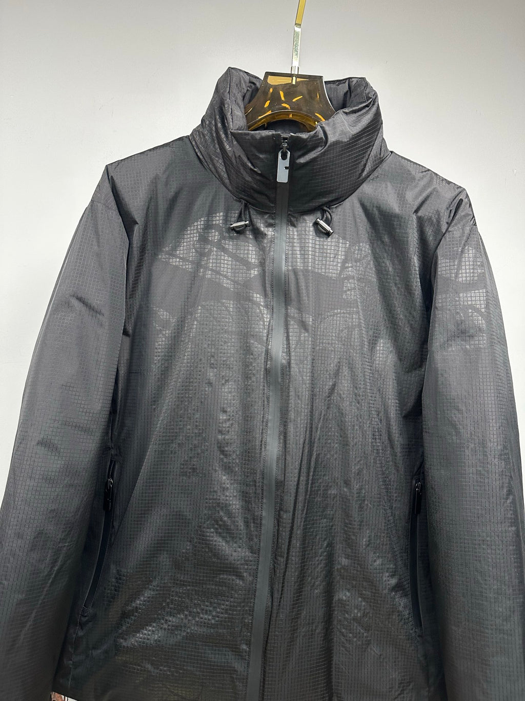 Burberry Black Puffer Jacket