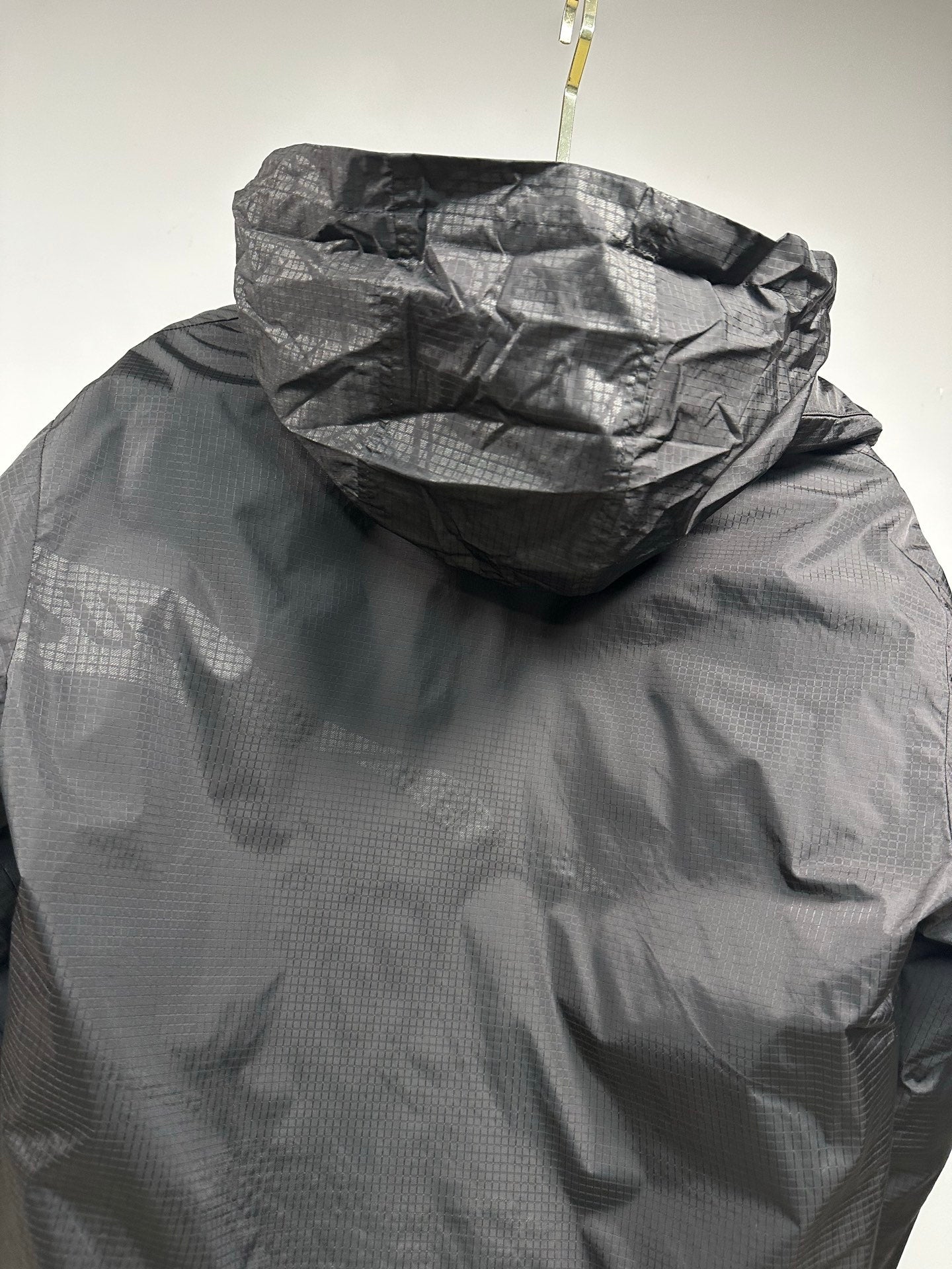 Burberry Black Puffer Jacket
