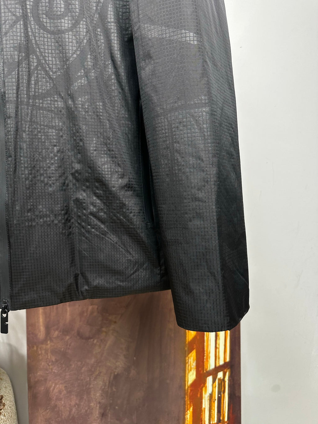 Burberry Black Puffer Jacket
