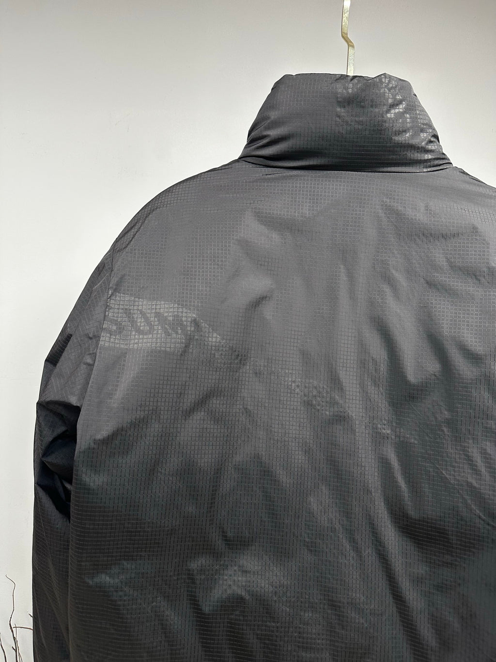Burberry Black Puffer Jacket