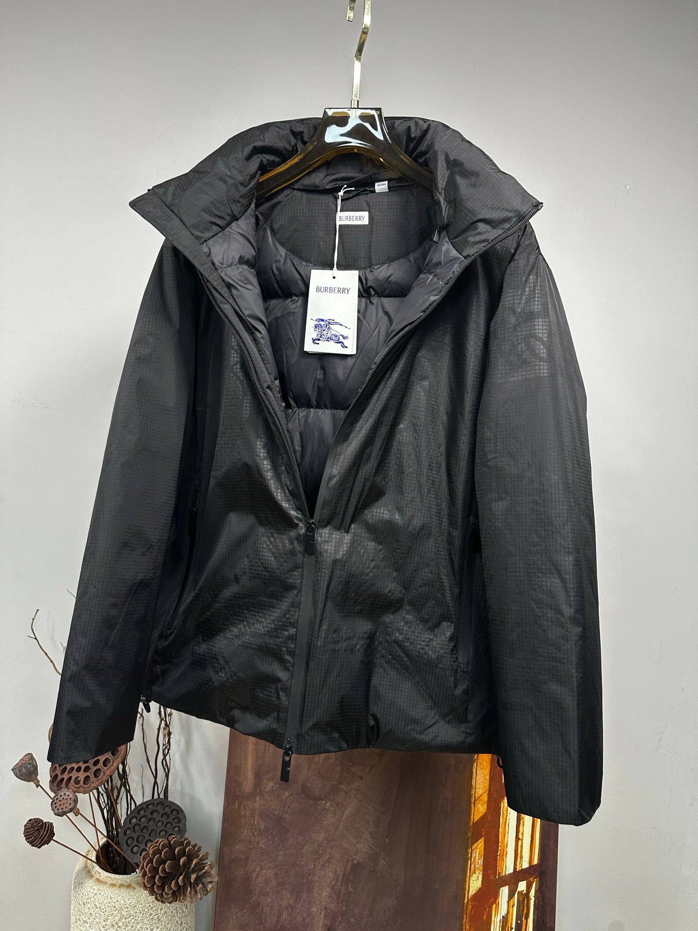 Burberry Black Puffer Jacket