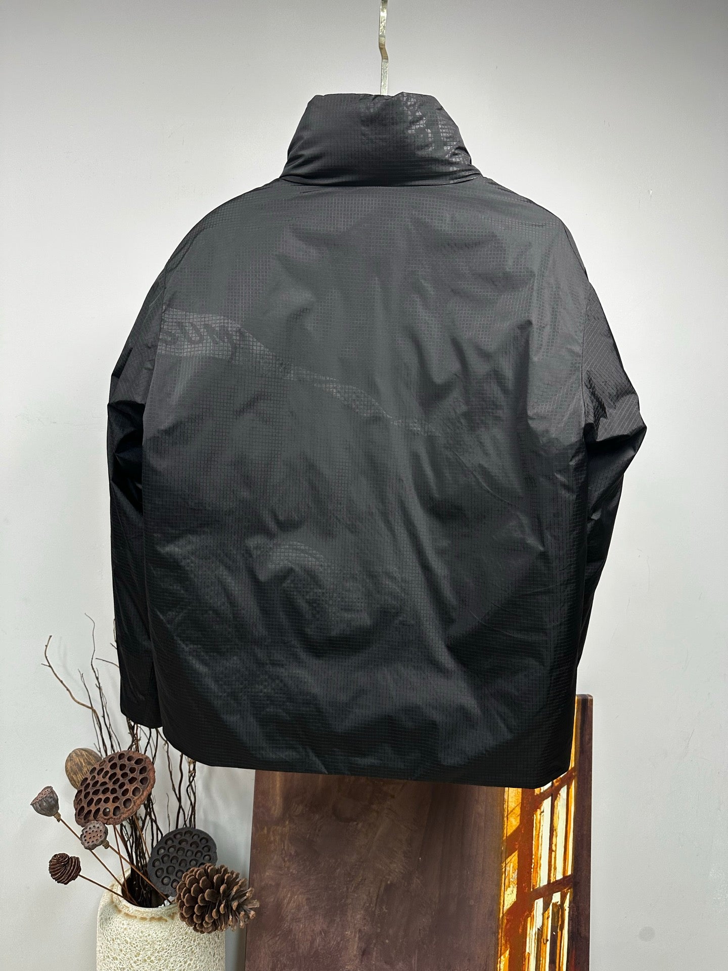 Burberry Black Puffer Jacket