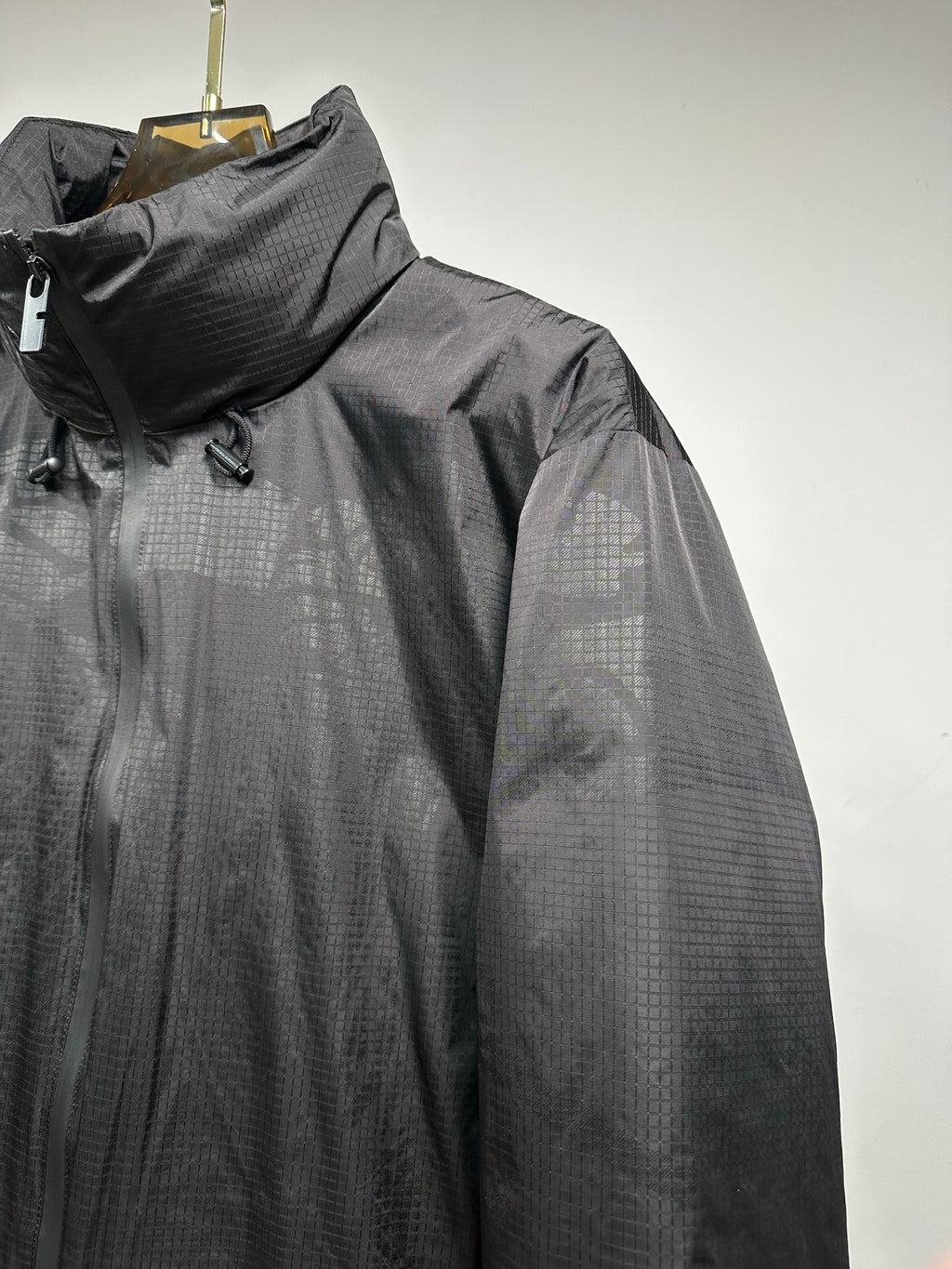 Burberry Black Puffer Jacket