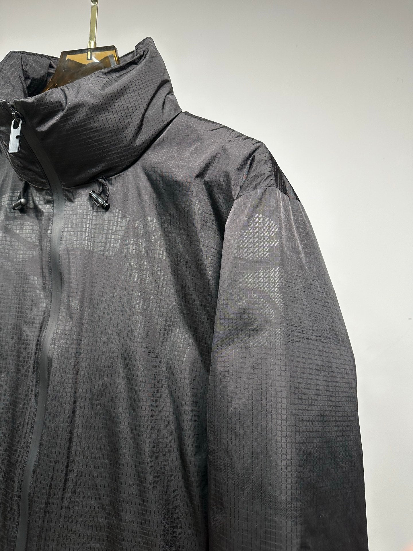 Burberry Black Puffer Jacket