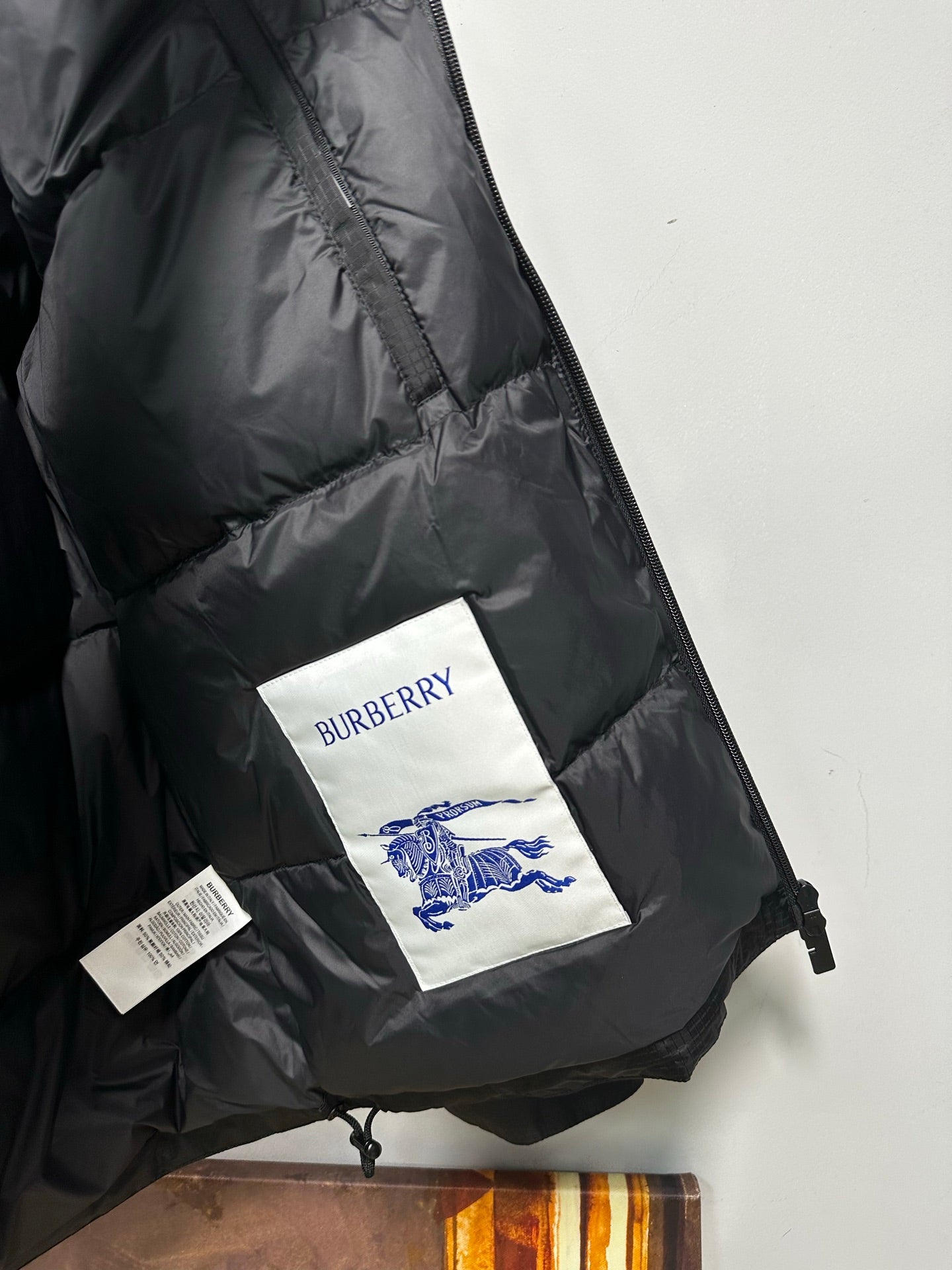 Burberry Black Puffer Jacket