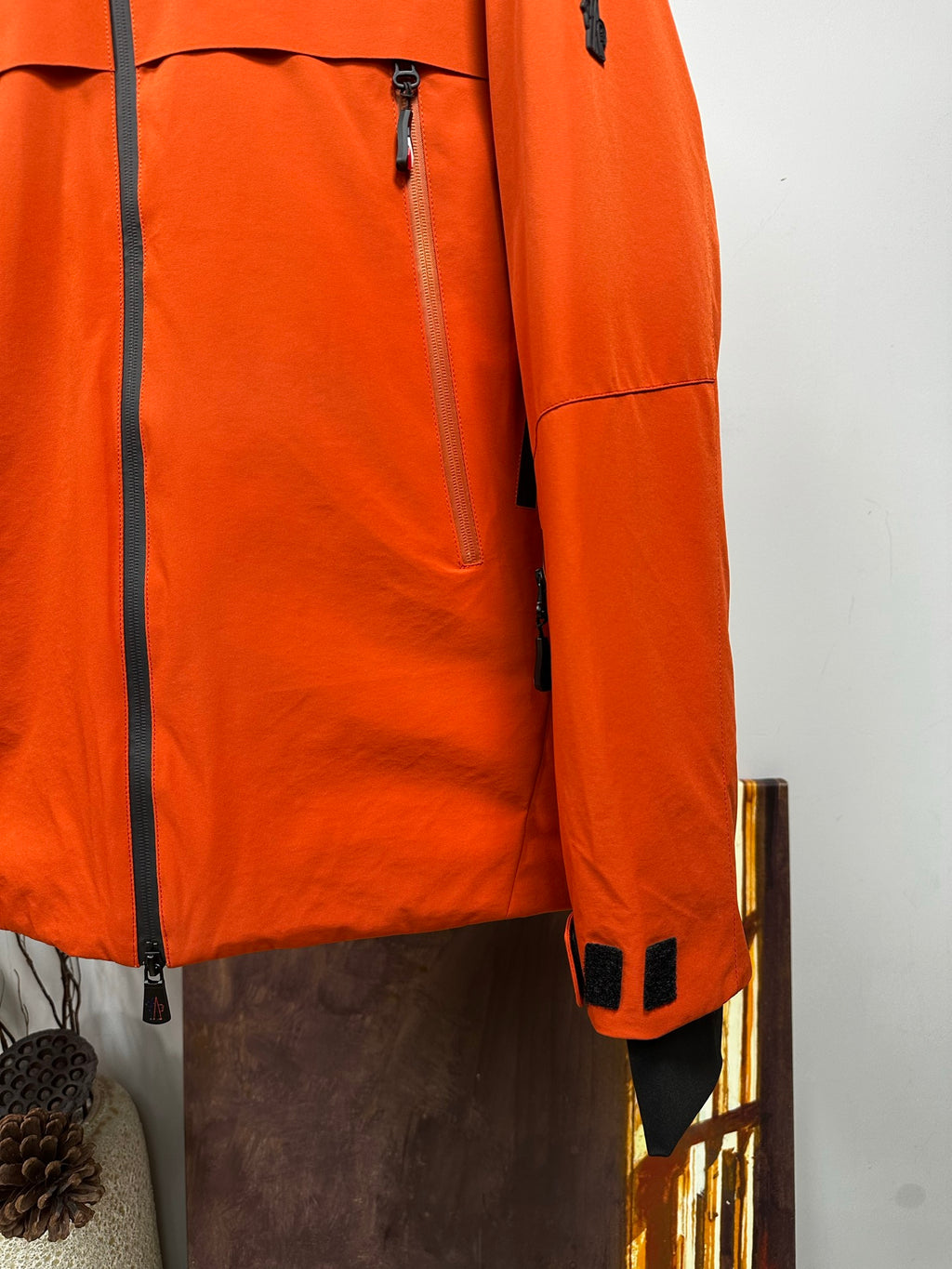 Moncler Orange Technical Jacket