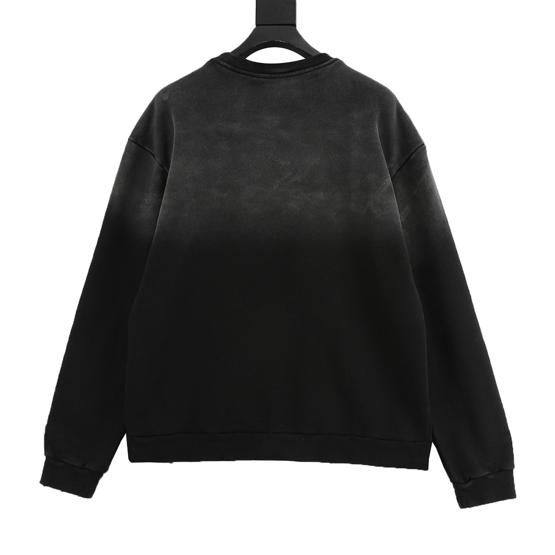Gucci Graffiti Logo Washed Sweatshirt