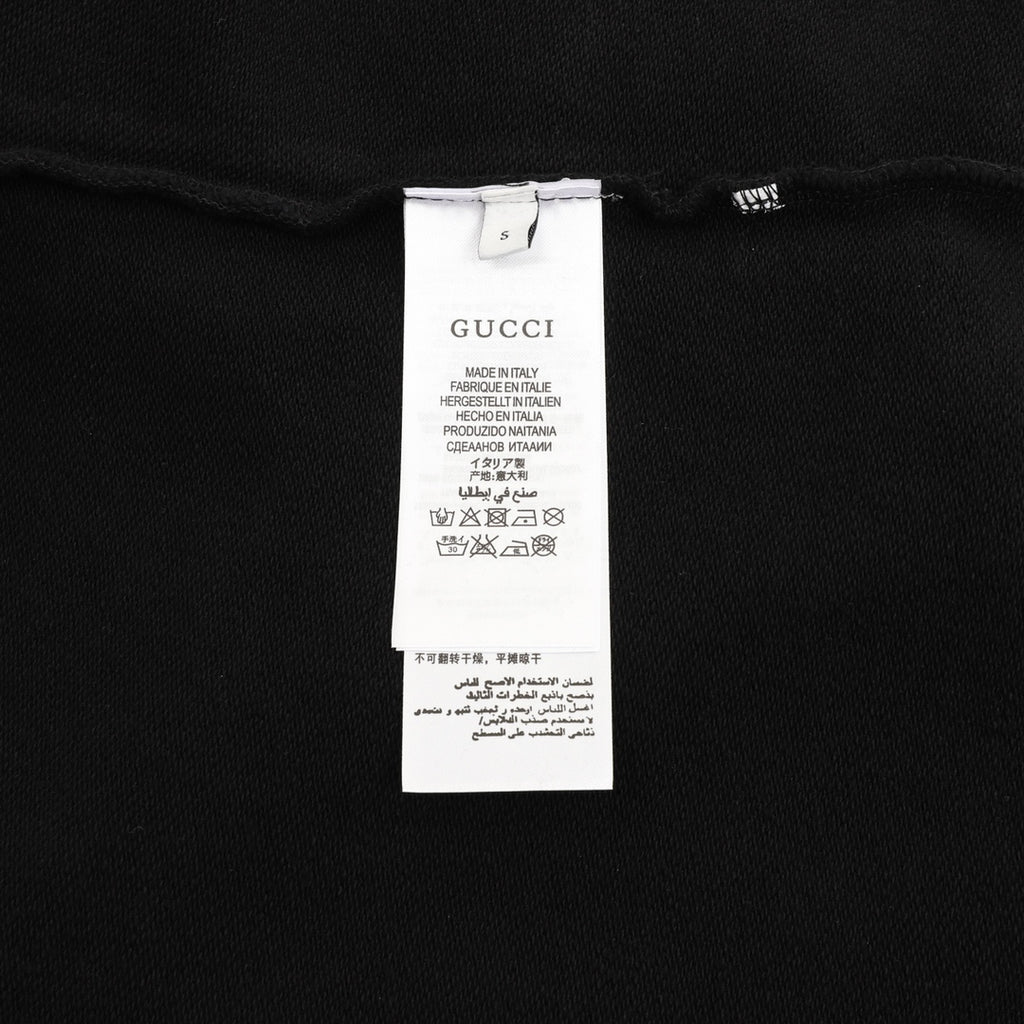 Gucci Graffiti Logo Washed Sweatshirt