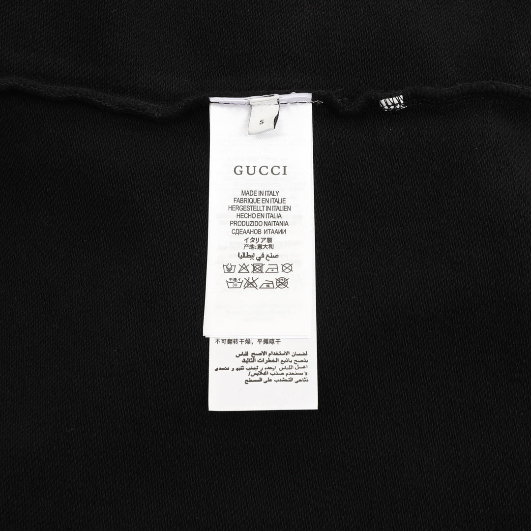Gucci Graffiti Logo Washed Sweatshirt