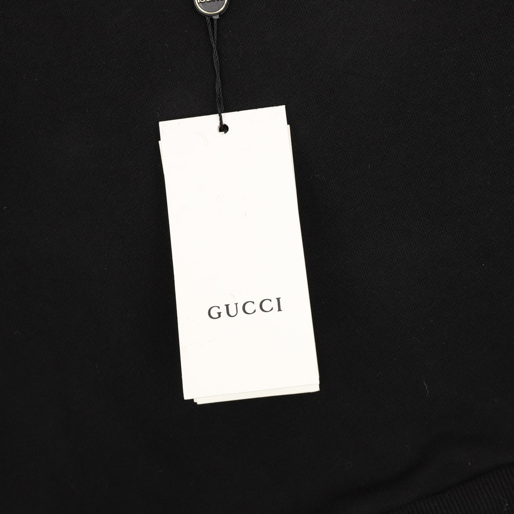 Gucci Graffiti Logo Washed Sweatshirt