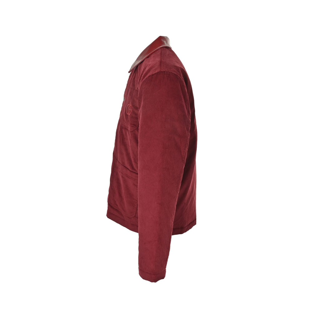 Gucci GG Monogram Zip Track Jacket