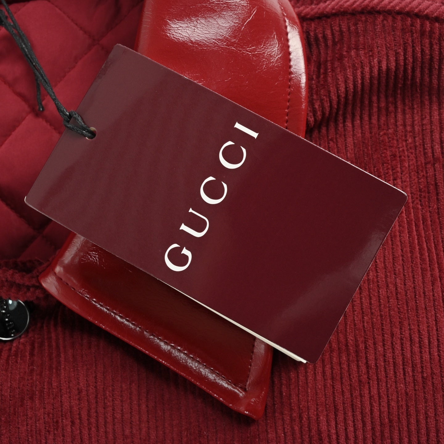 Gucci GG Monogram Zip Track Jacket