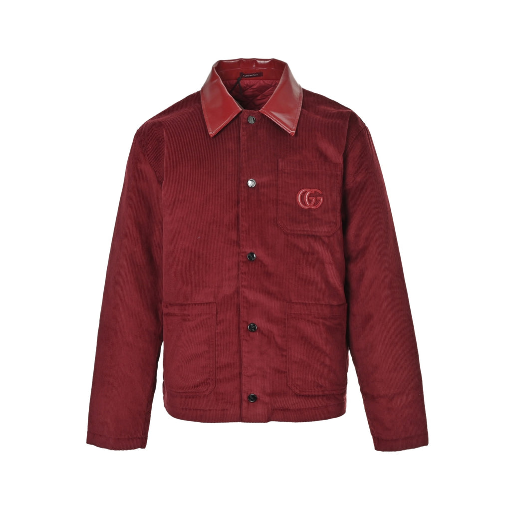 Gucci GG Monogram Zip Track Jacket