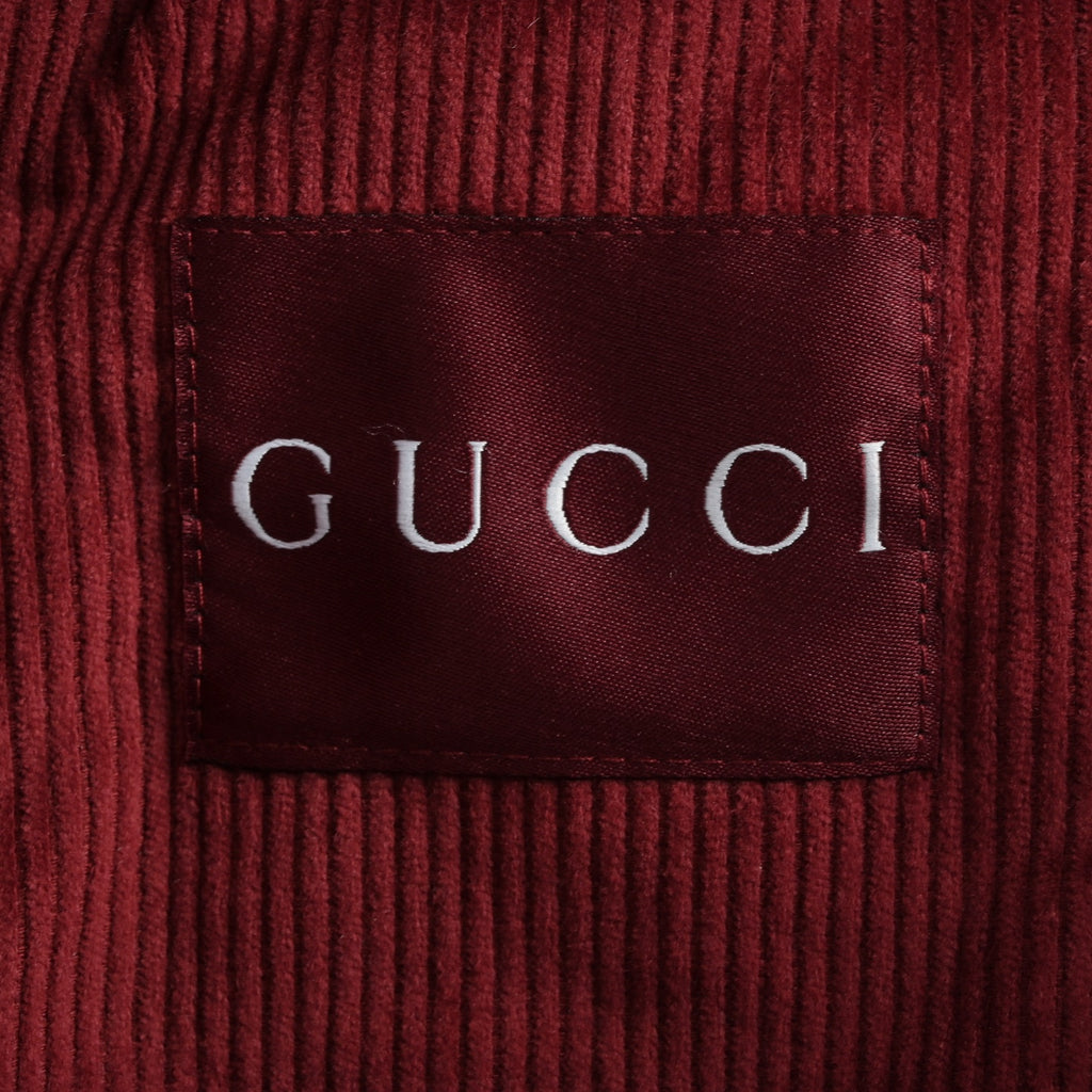 Gucci GG Monogram Zip Track Jacket