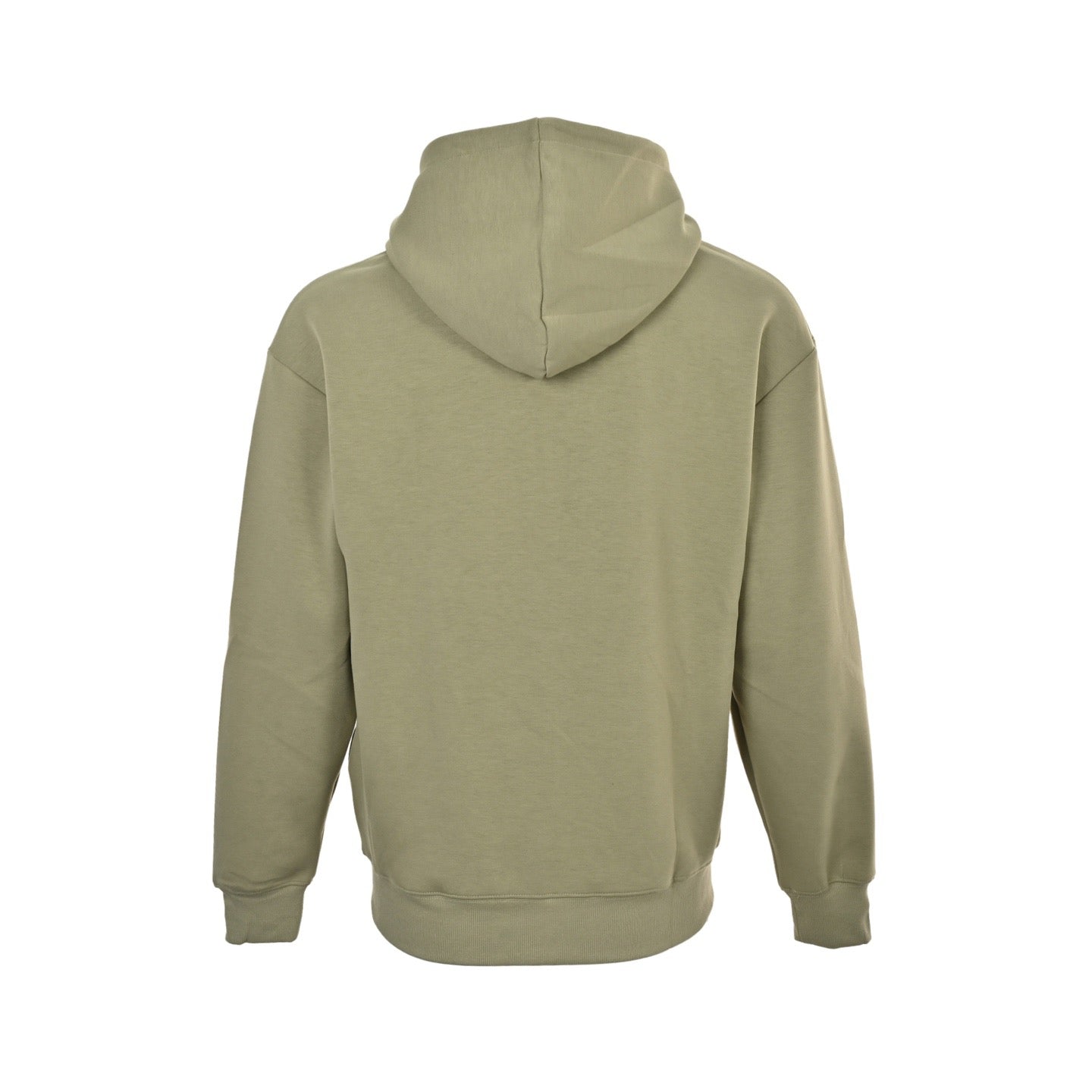 Gucci Cotton Fleece Tonal Logo Zip-Up Hoodie — Sage Green