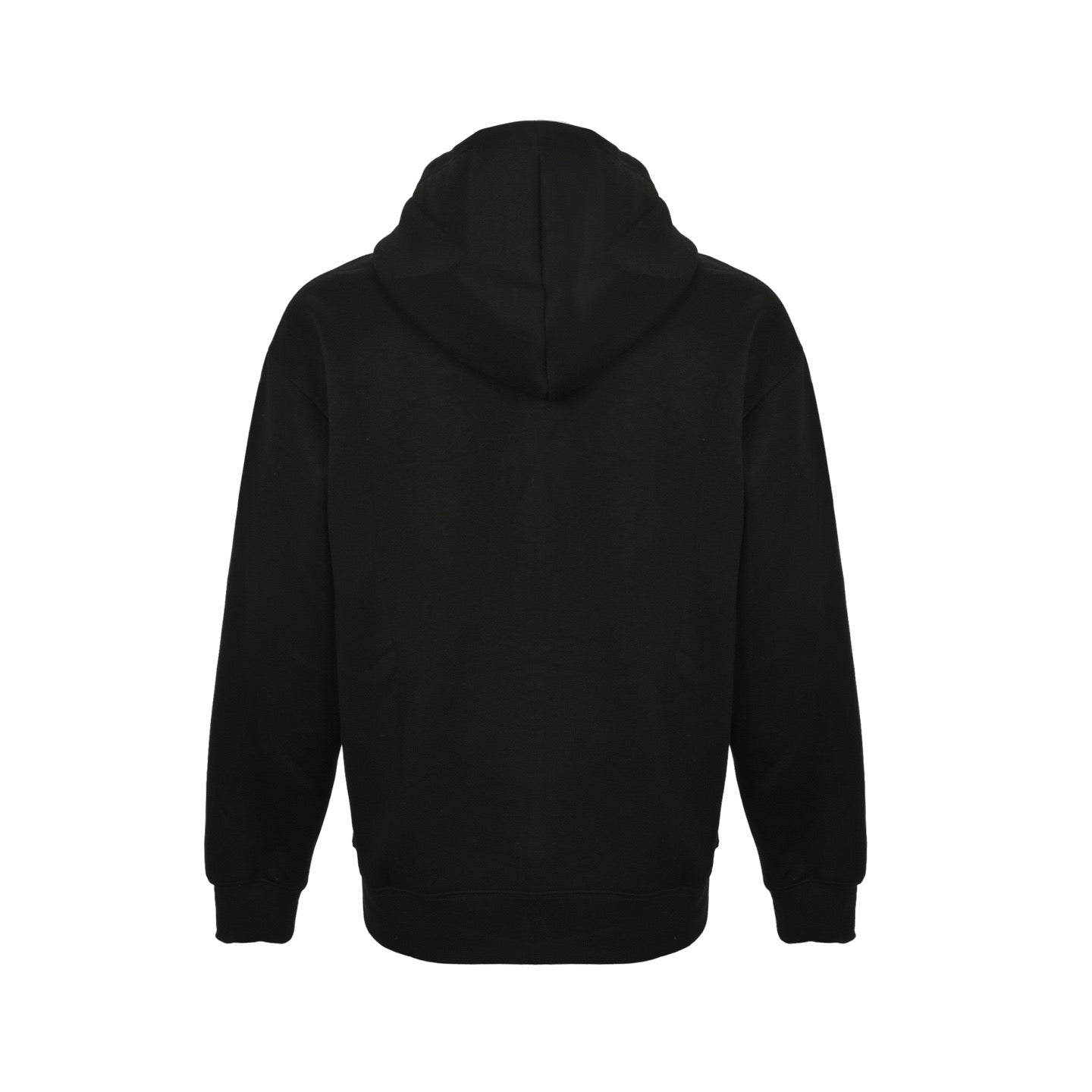 Gucci Cotton Fleece Tonal Logo Zip-Up Hoodie — Black