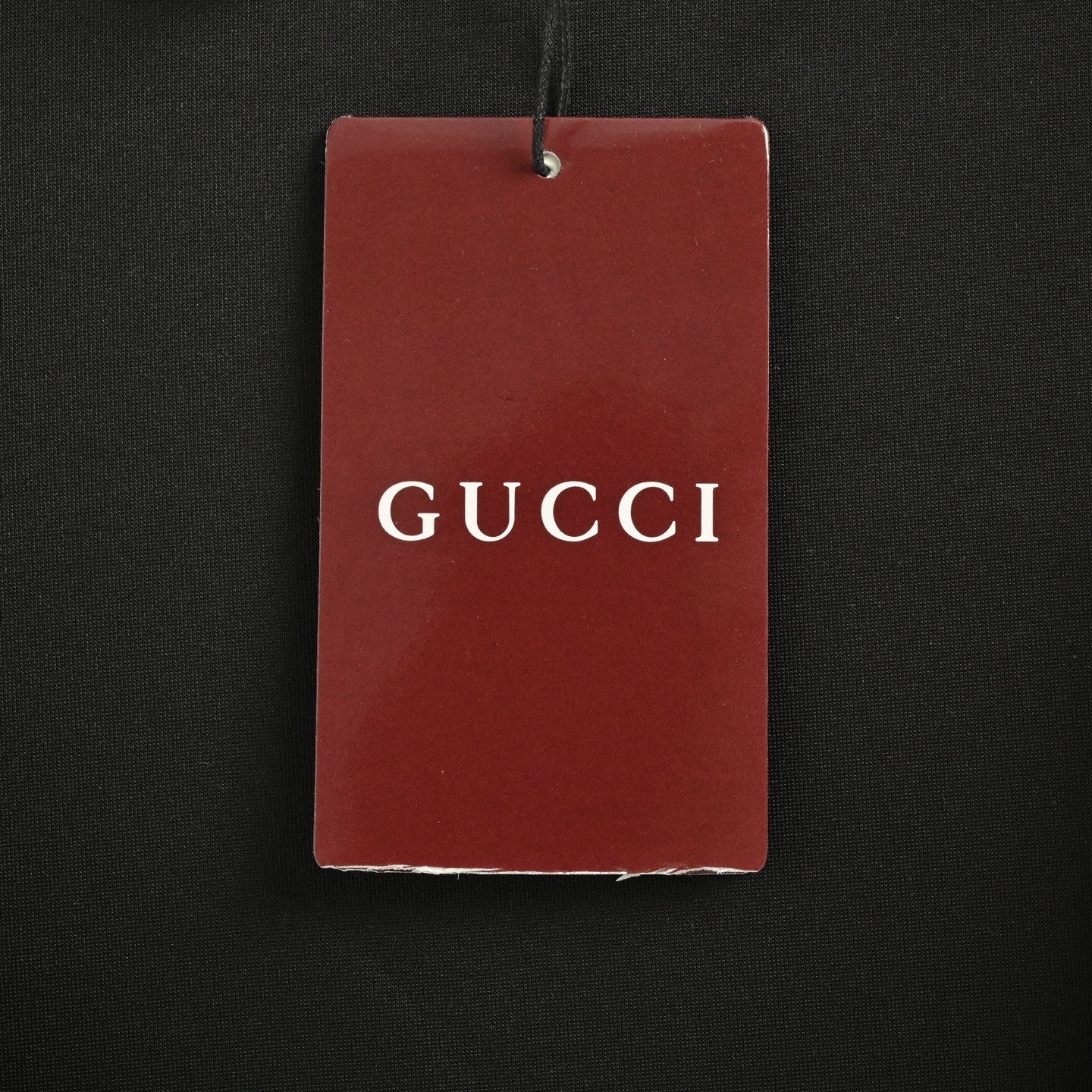 Gucci Cotton Fleece Tonal Logo Zip-Up Hoodie — Black