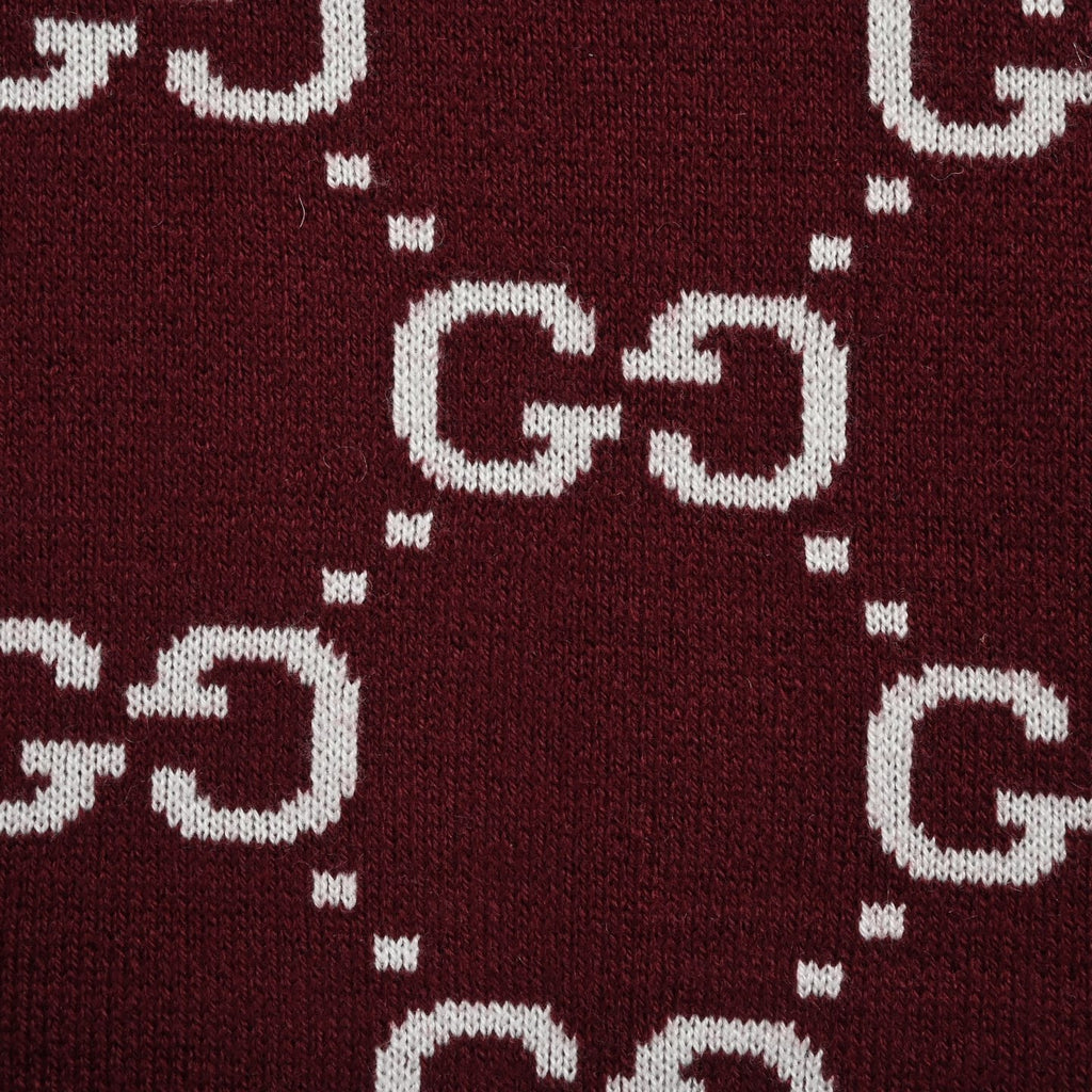 Gucci GG Monogram Zip Hoodie