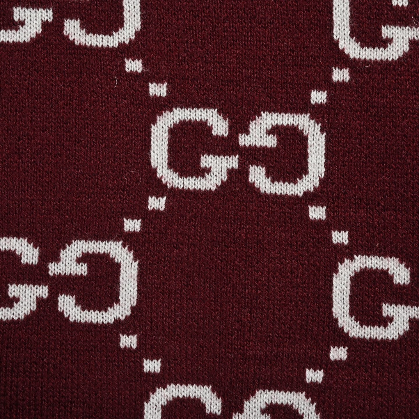 Gucci GG Monogram Zip Hoodie