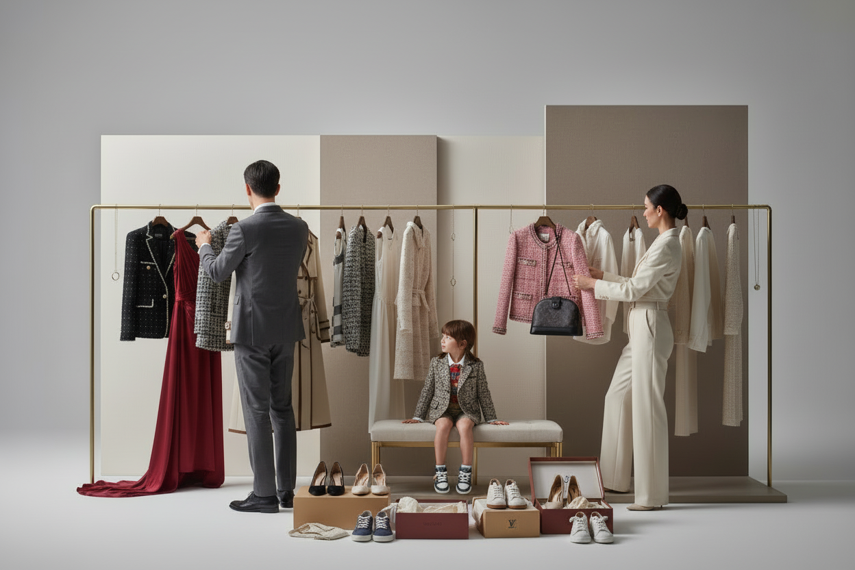 Luxury Fashion Editorial