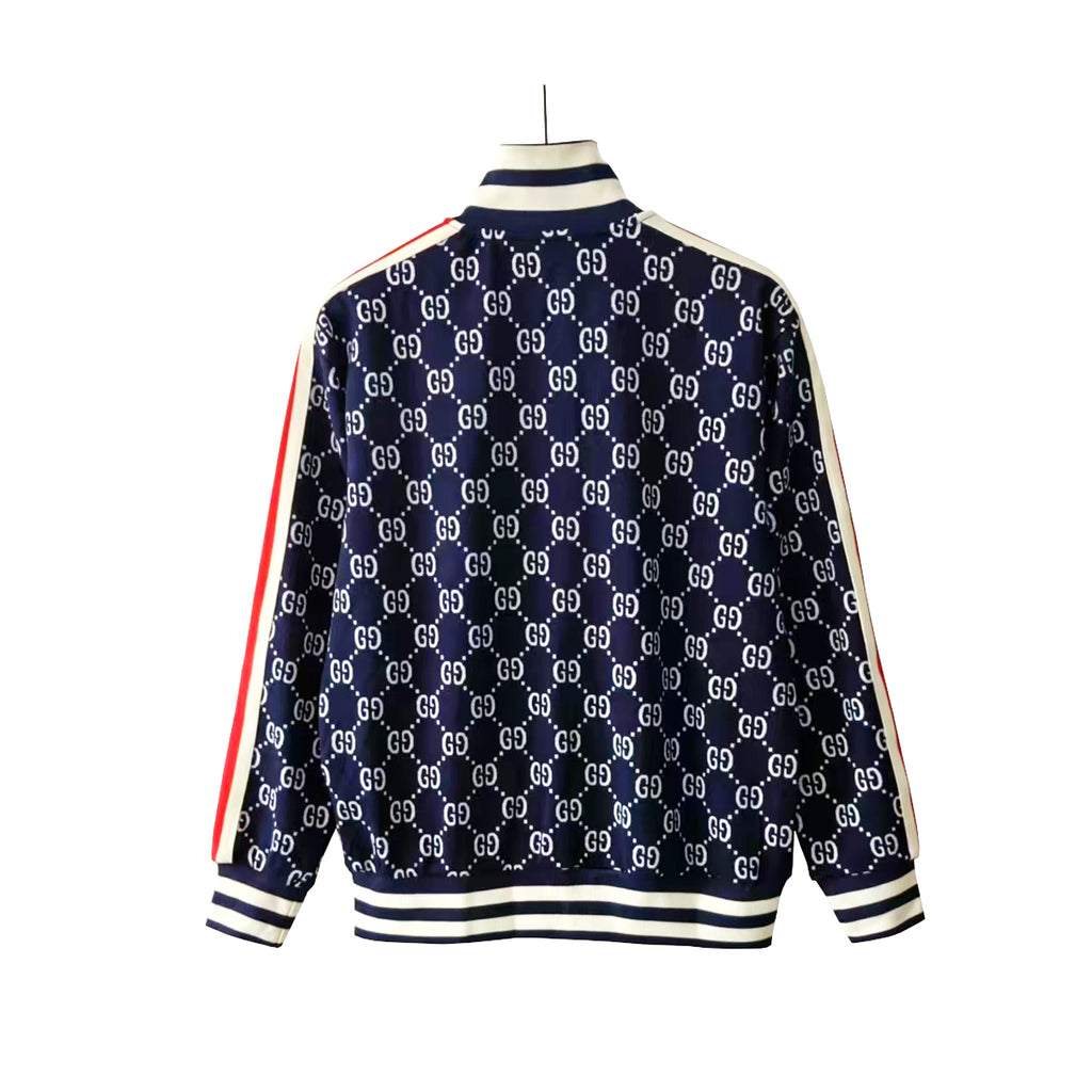 Gucci GG Monogram Zip Track Jacket
