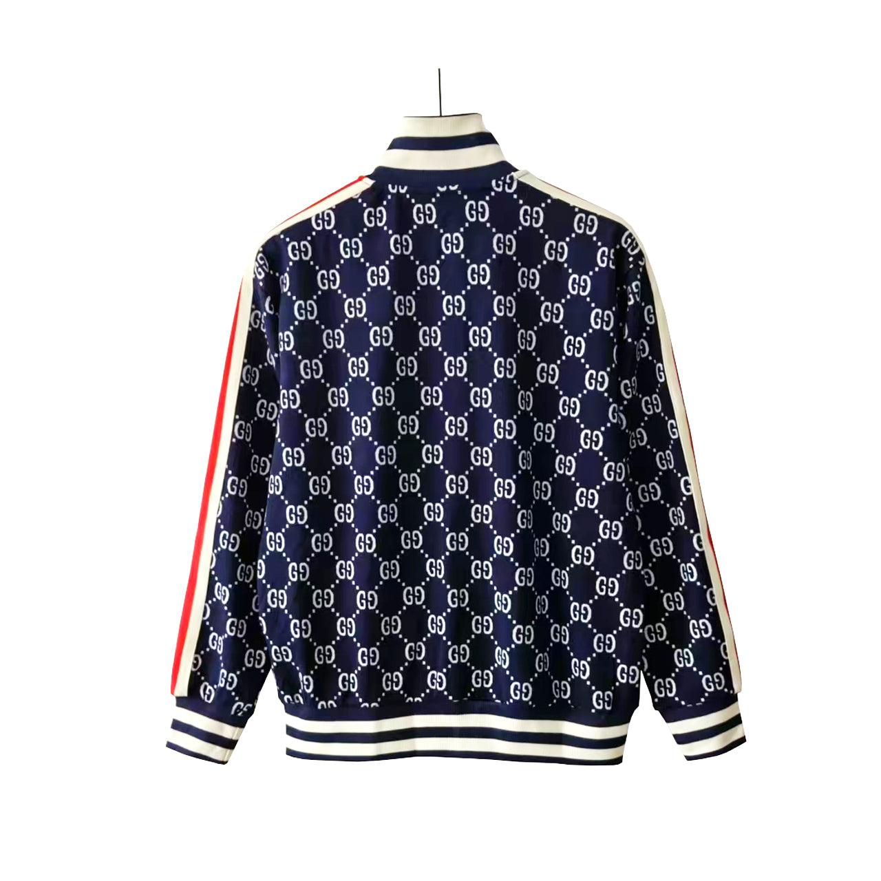 Gucci GG Monogram Zip Track Jacket