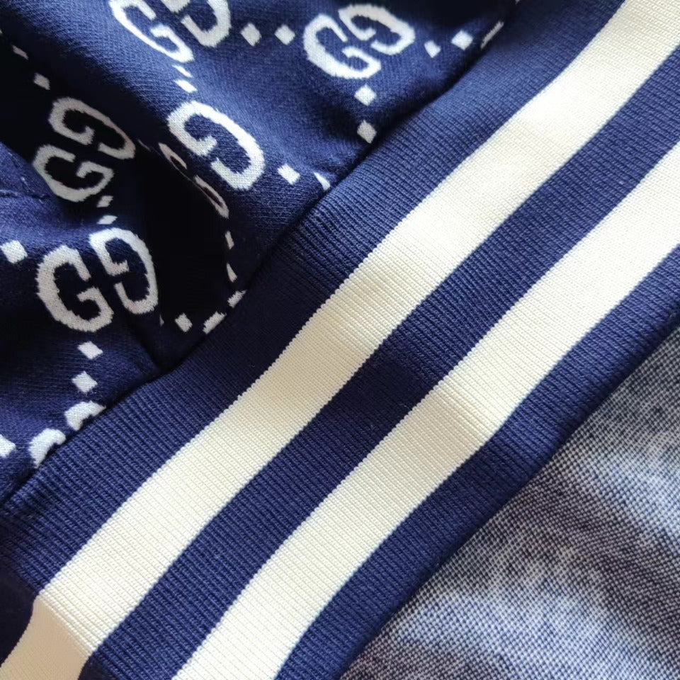 Gucci GG Monogram Zip Track Jacket
